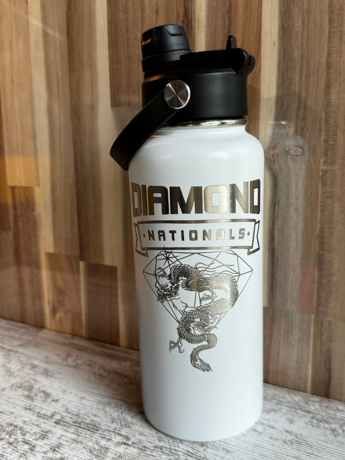 32oz Diamond Nationals Chug Jug with Multi Dispense Cap