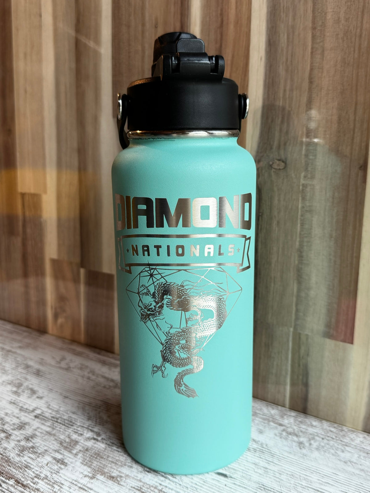 32oz Diamond Nationals Chug Jug with Multi Dispense Cap