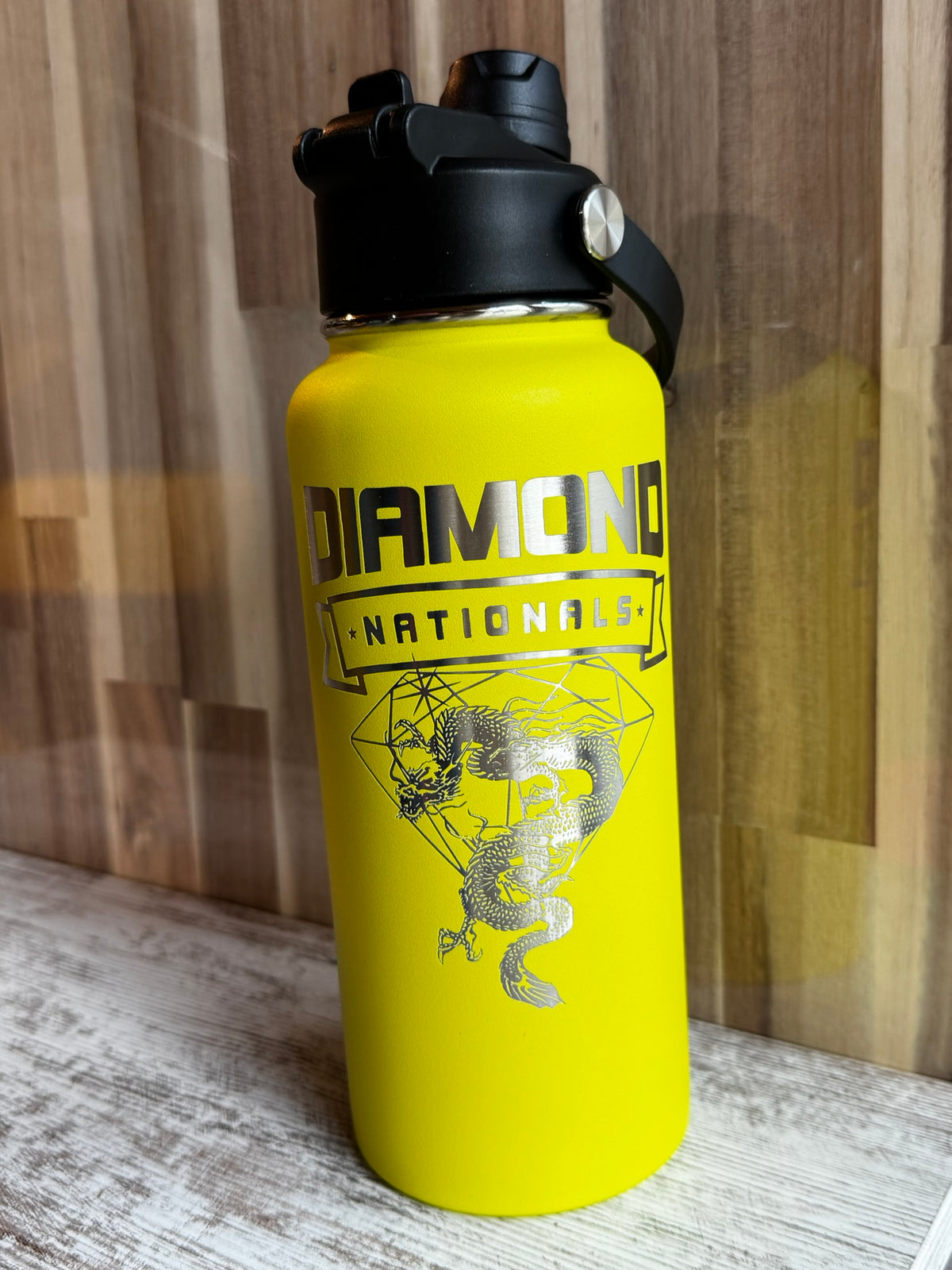 32oz Diamond Nationals Chug Jug with Multi Dispense Cap