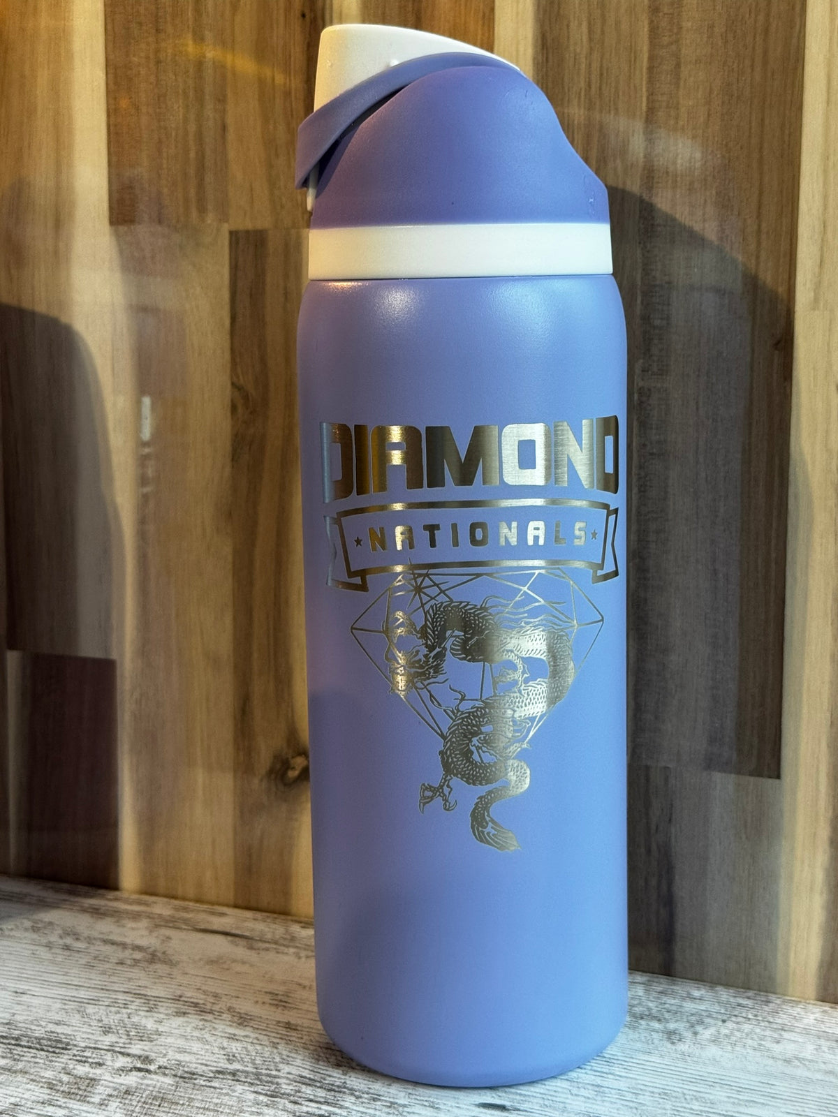 2026 Diamond Nationals Fauxwalla Sip Water Bottle