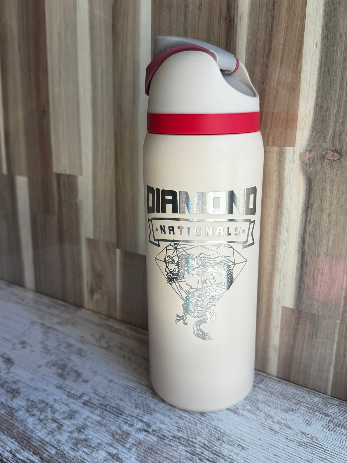2026 Diamond Nationals Fauxwalla Sip Water Bottle