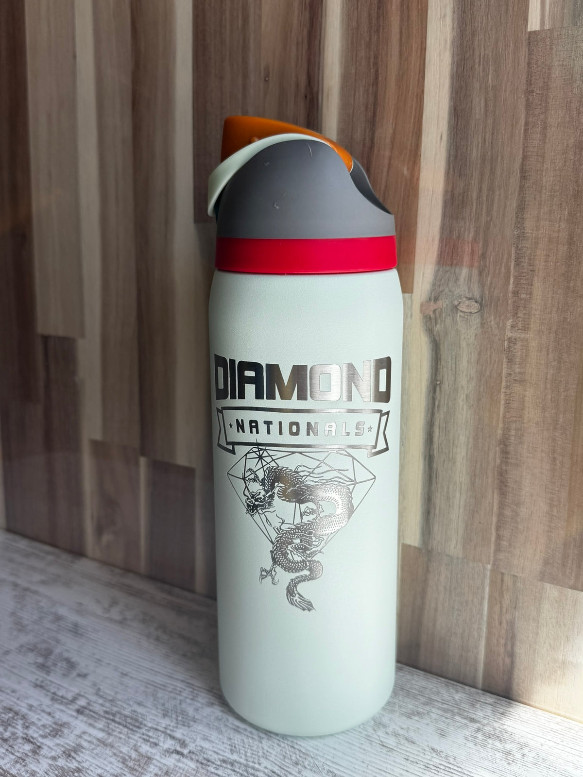 2026 Diamond Nationals Fauxwalla Sip Water Bottle