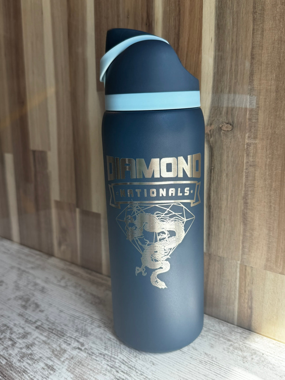 2026 Diamond Nationals Fauxwalla Sip Water Bottle