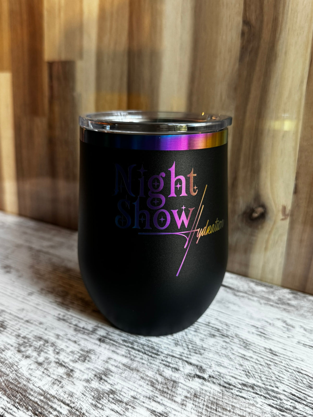12oz Insulated Wine Glasses