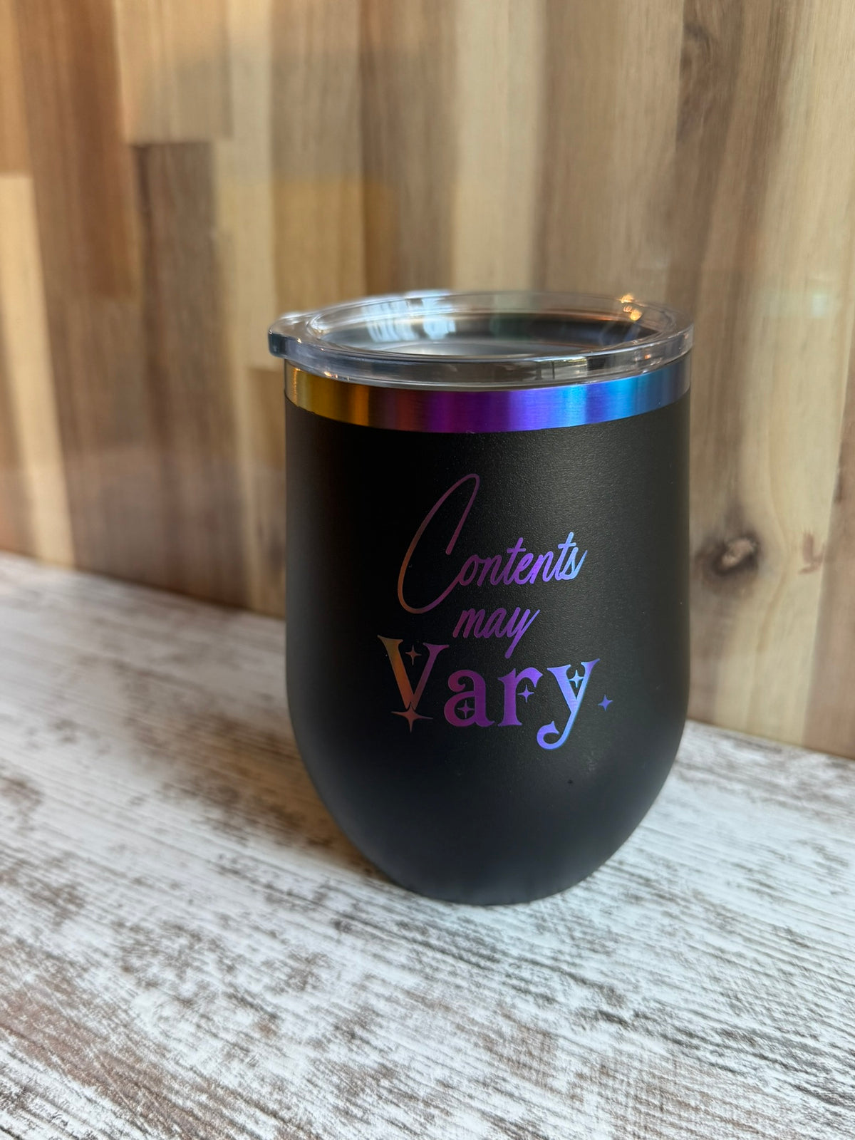 12oz Insulated Wine Glasses