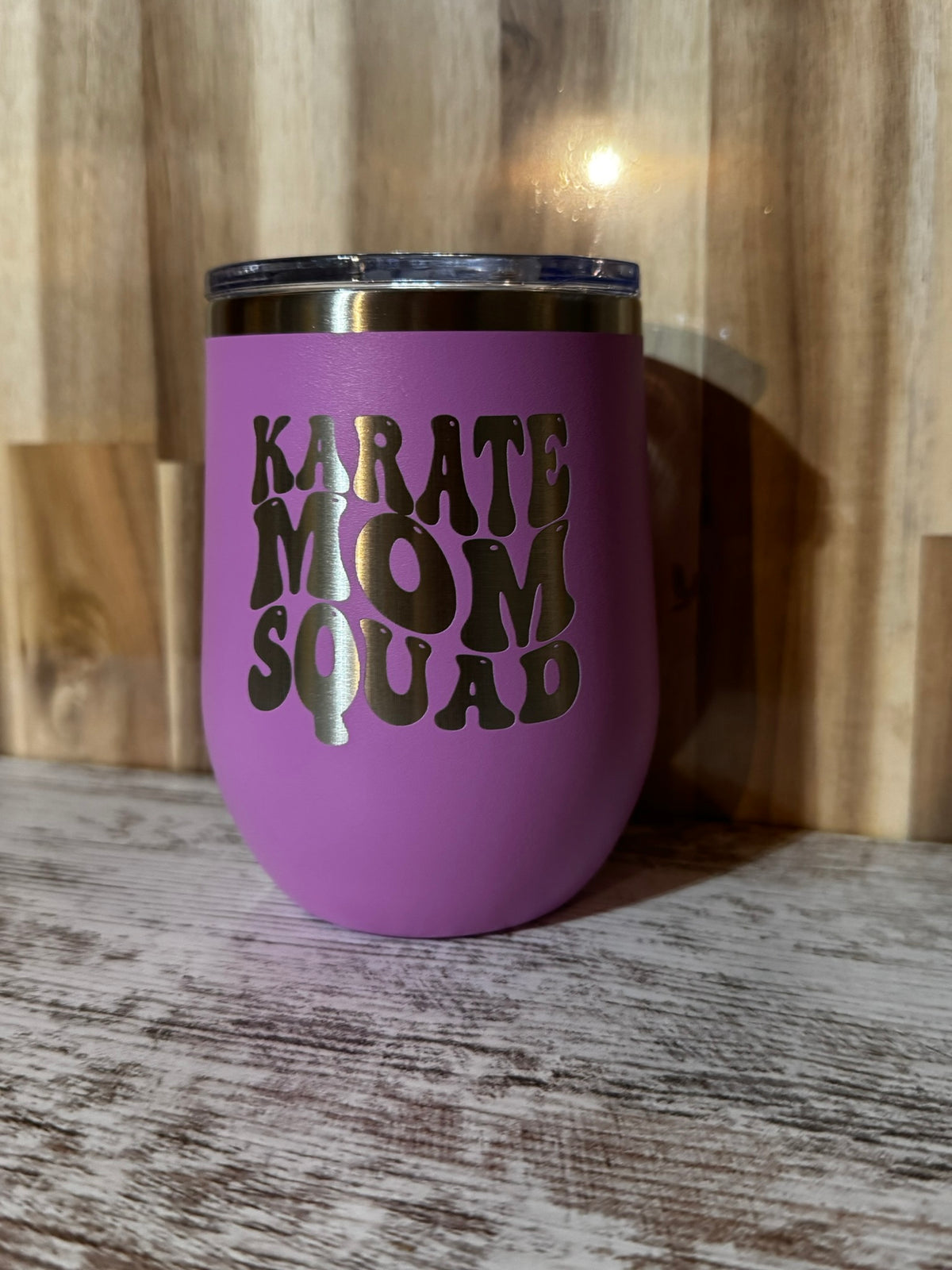 12oz Insulated Wine Glasses
