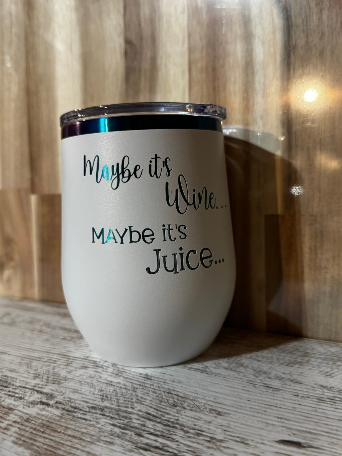 12oz Insulated Wine Glasses