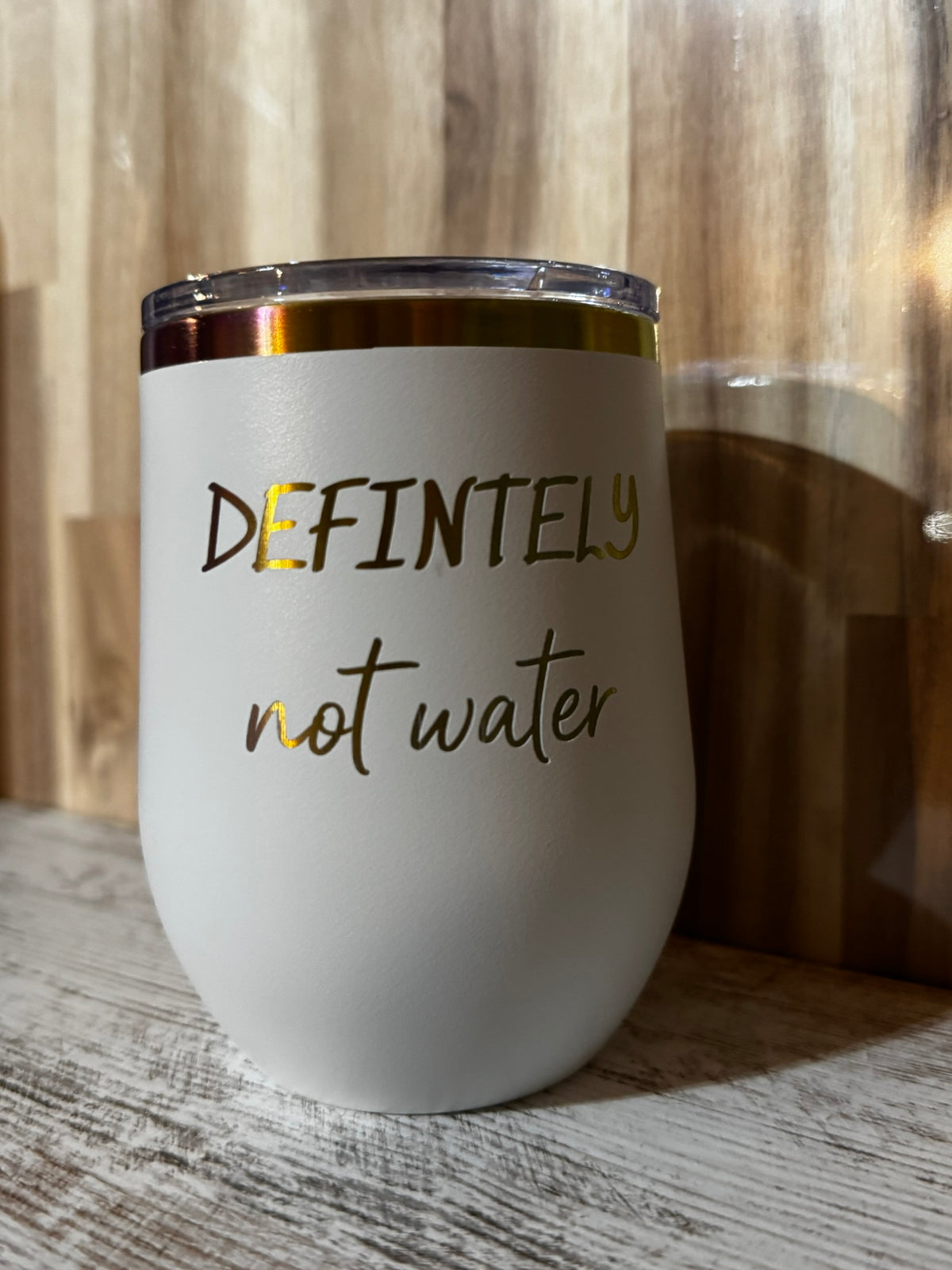 12oz Insulated Wine Glasses