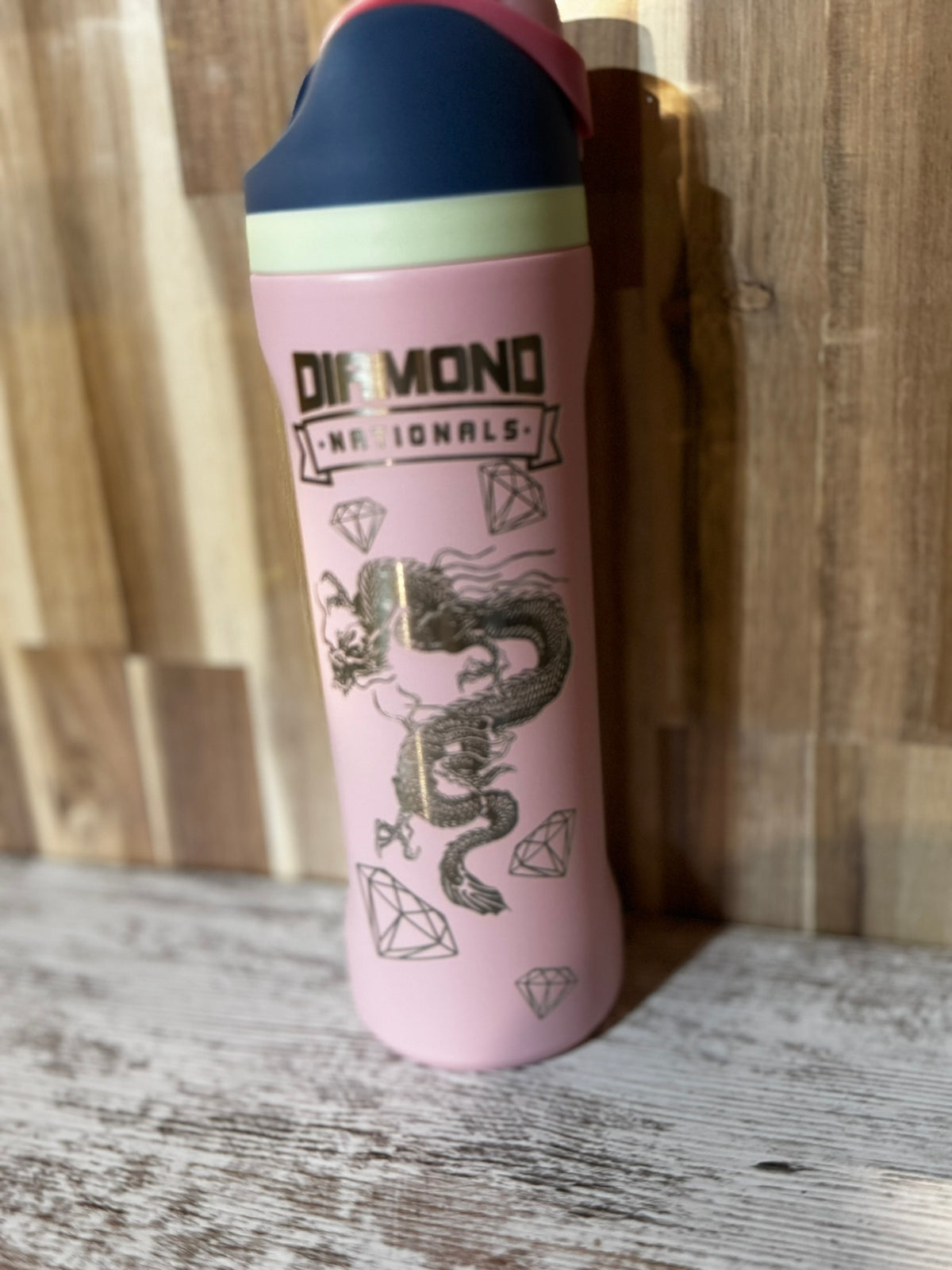 2026 Diamond Nationals Fauxwalla Sip Water Bottle