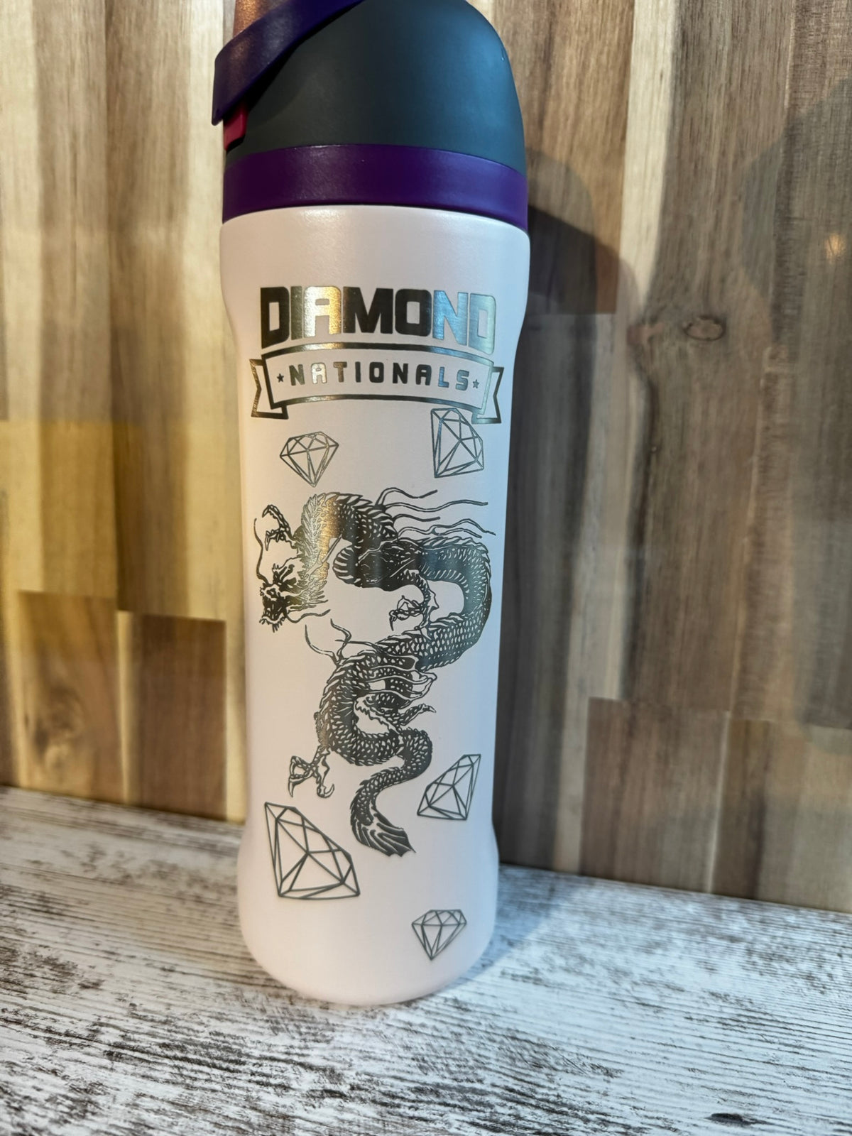 2026 Diamond Nationals Fauxwalla Sip Water Bottle