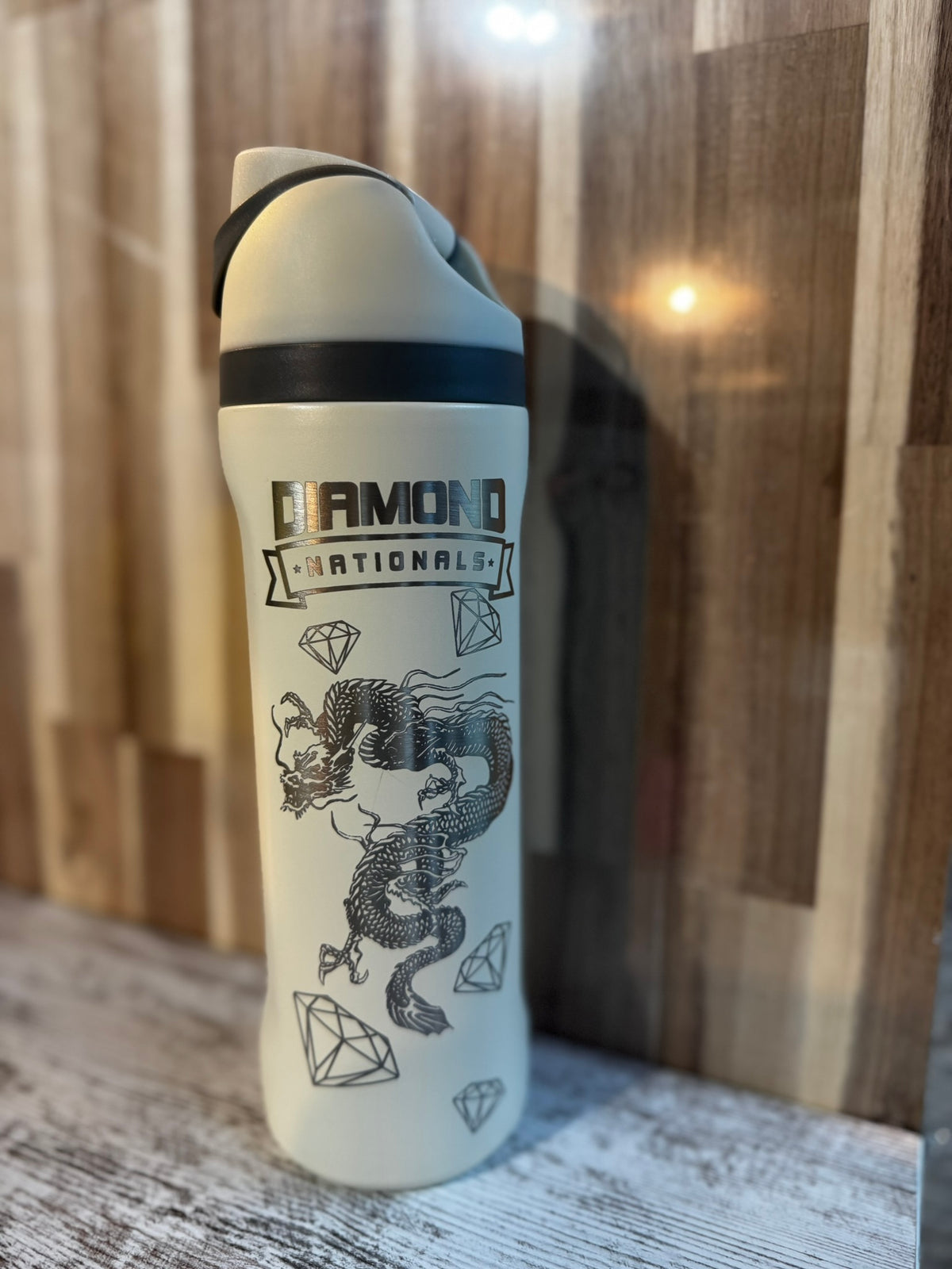2026 Diamond Nationals Fauxwalla Sip Water Bottle