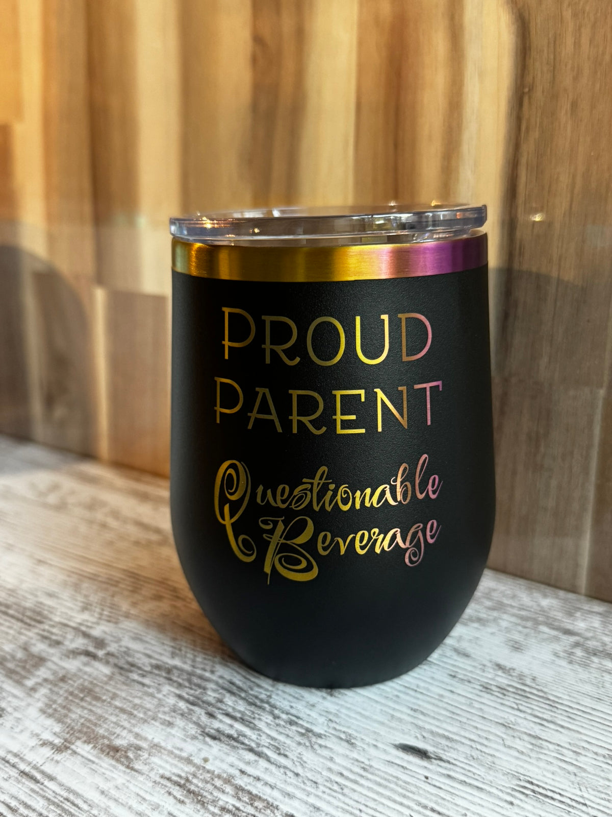 12oz Insulated Wine Glasses