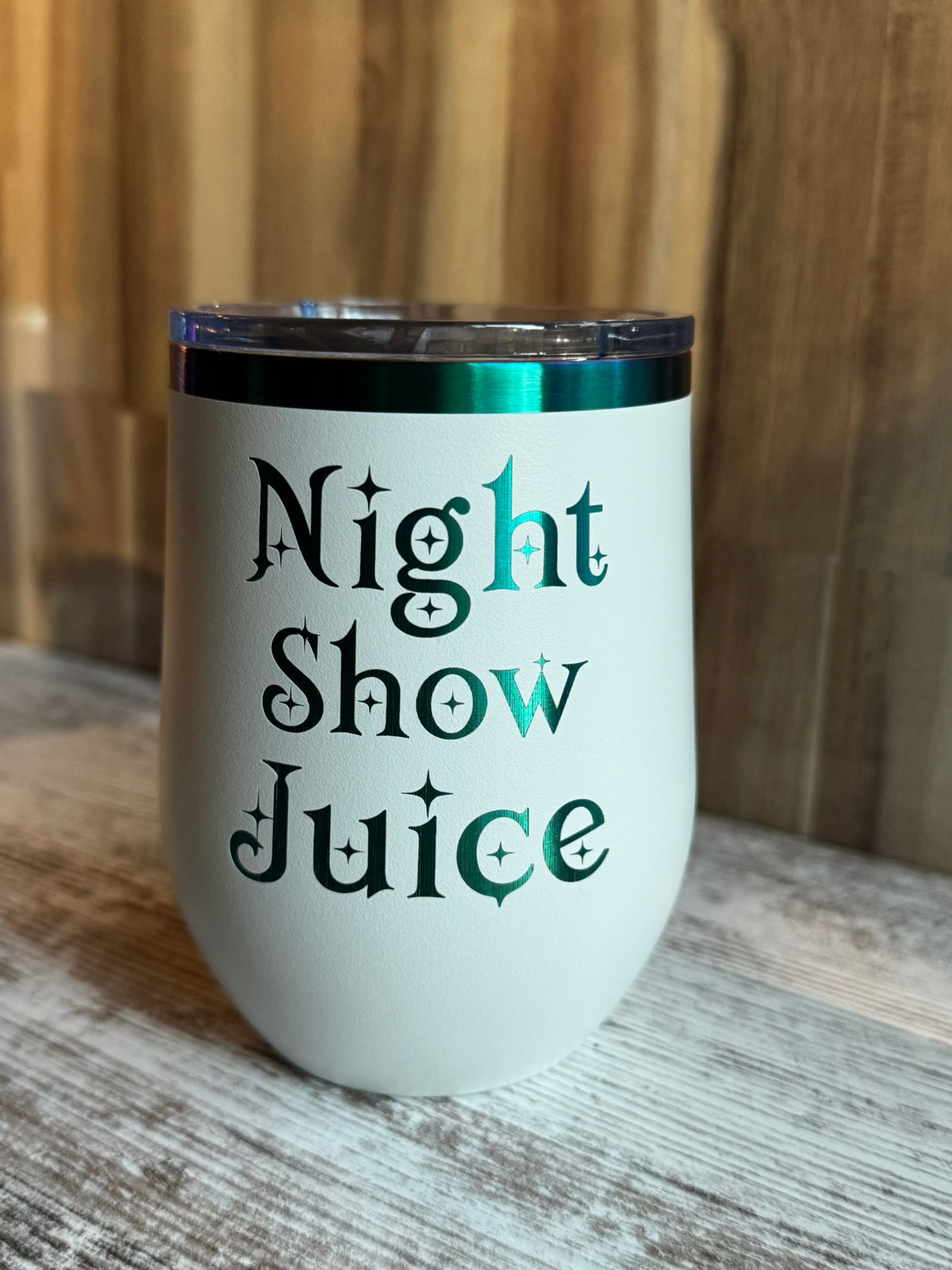 12oz Insulated Wine Glasses