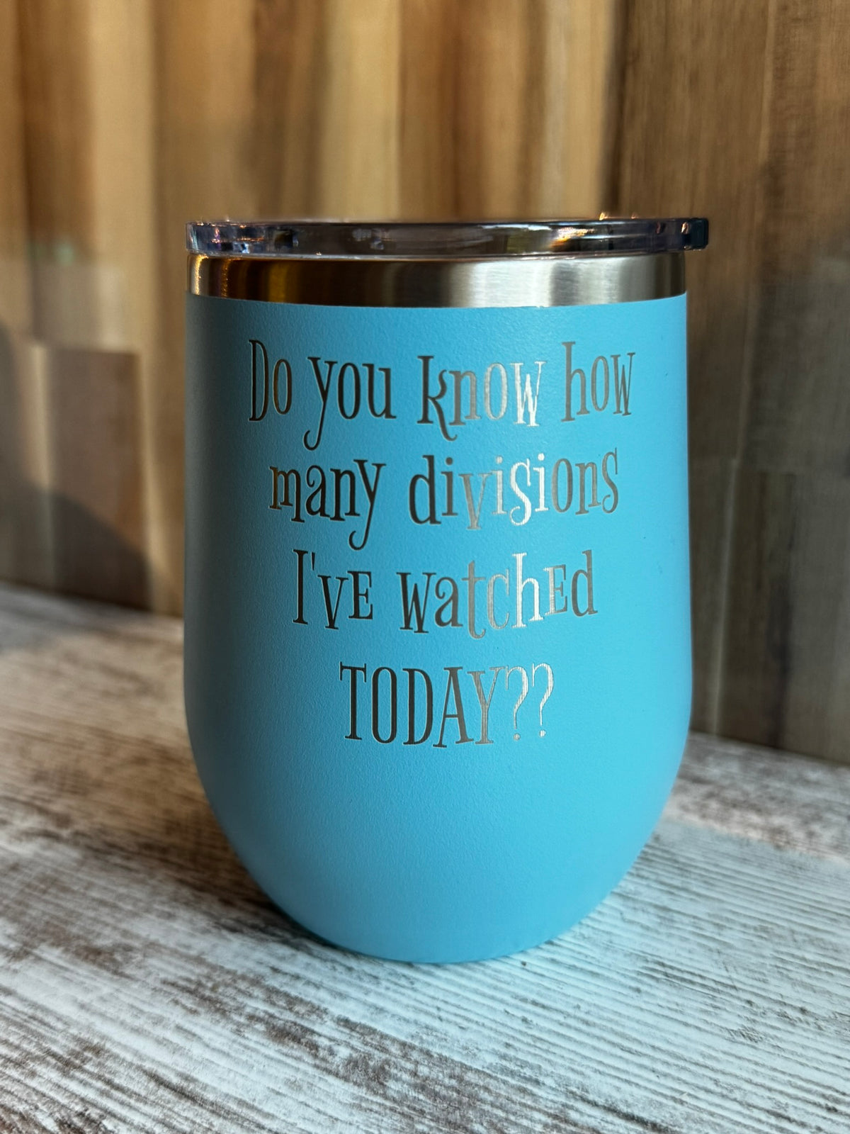 12oz Insulated Wine Glasses