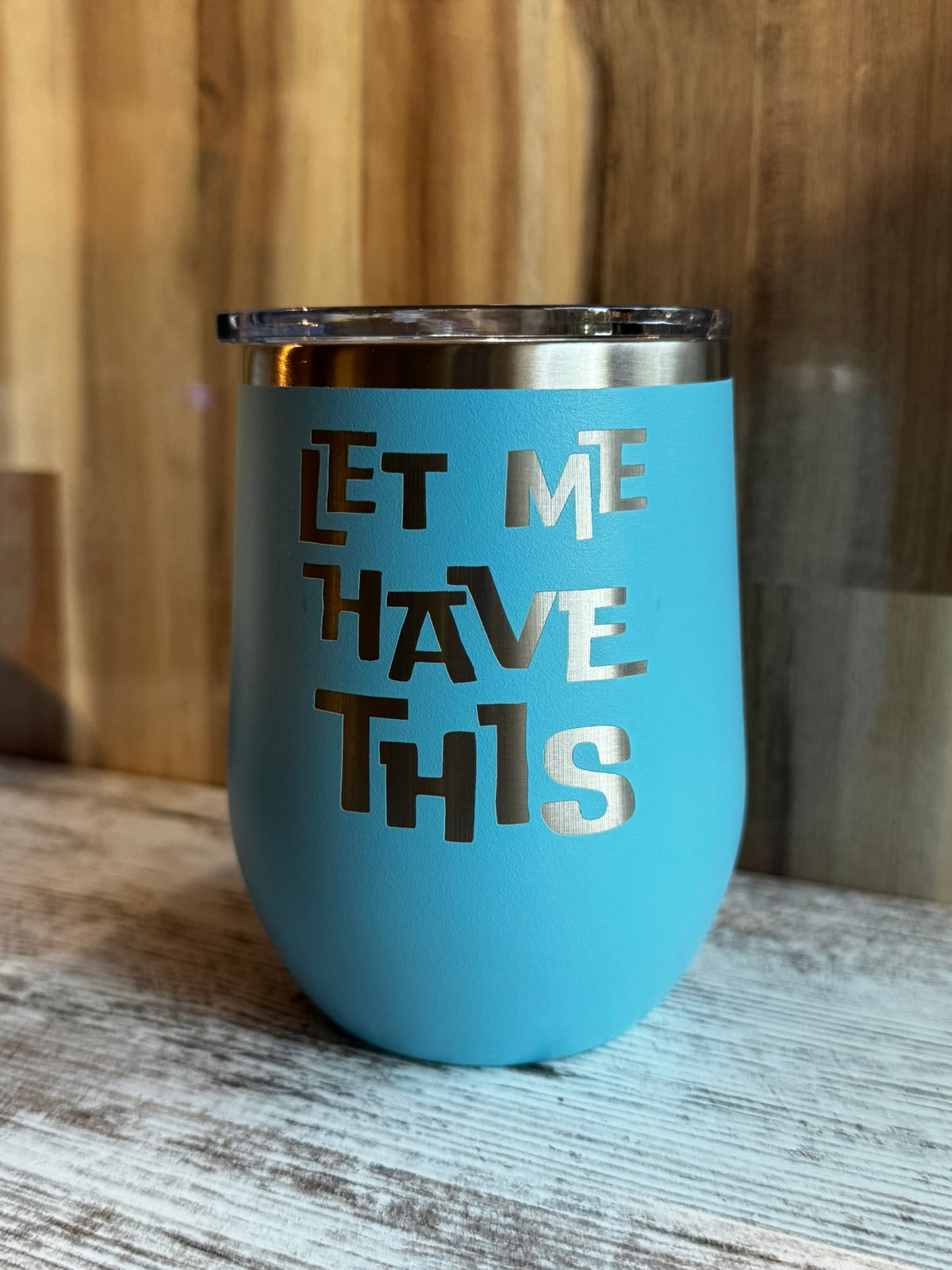 12oz Insulated Wine Glasses