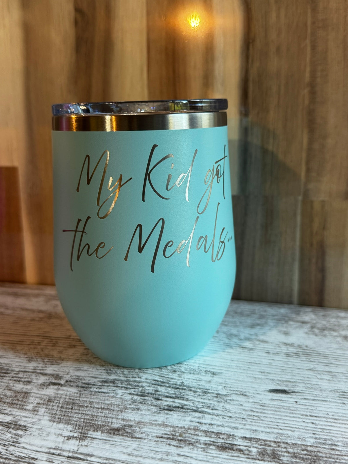 12oz Insulated Wine Glasses
