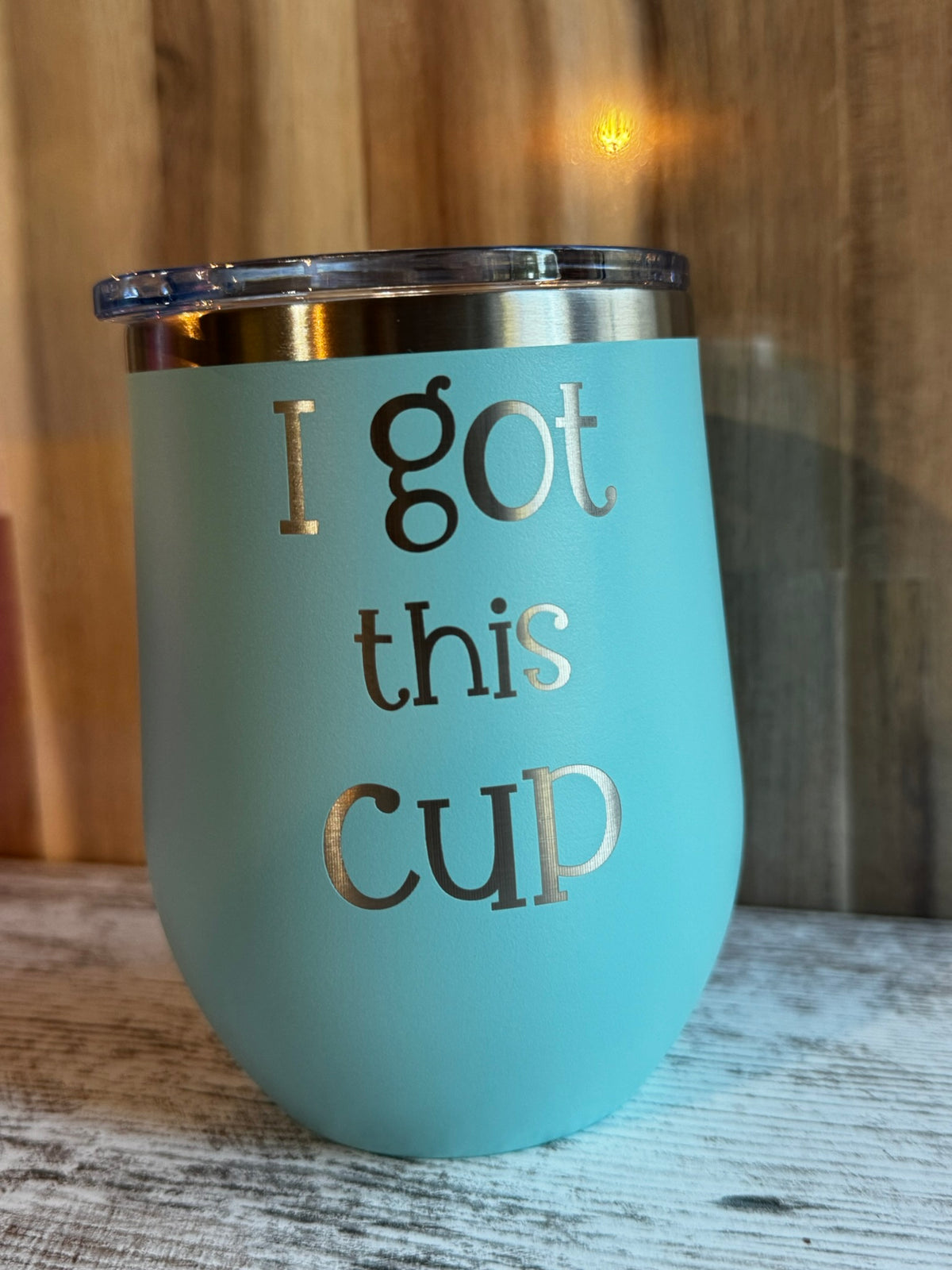 12oz Insulated Wine Glasses
