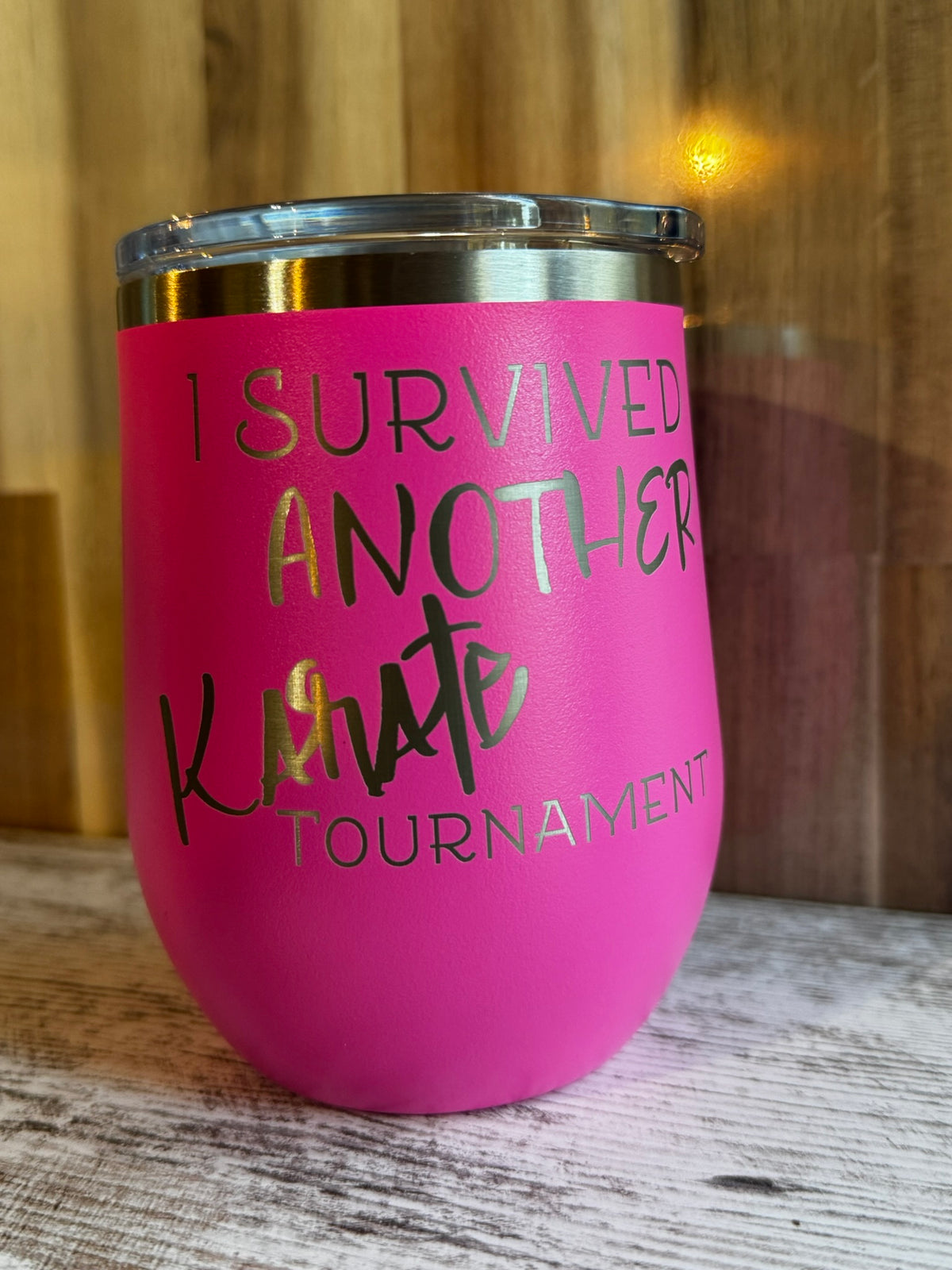 12oz Insulated Wine Glasses
