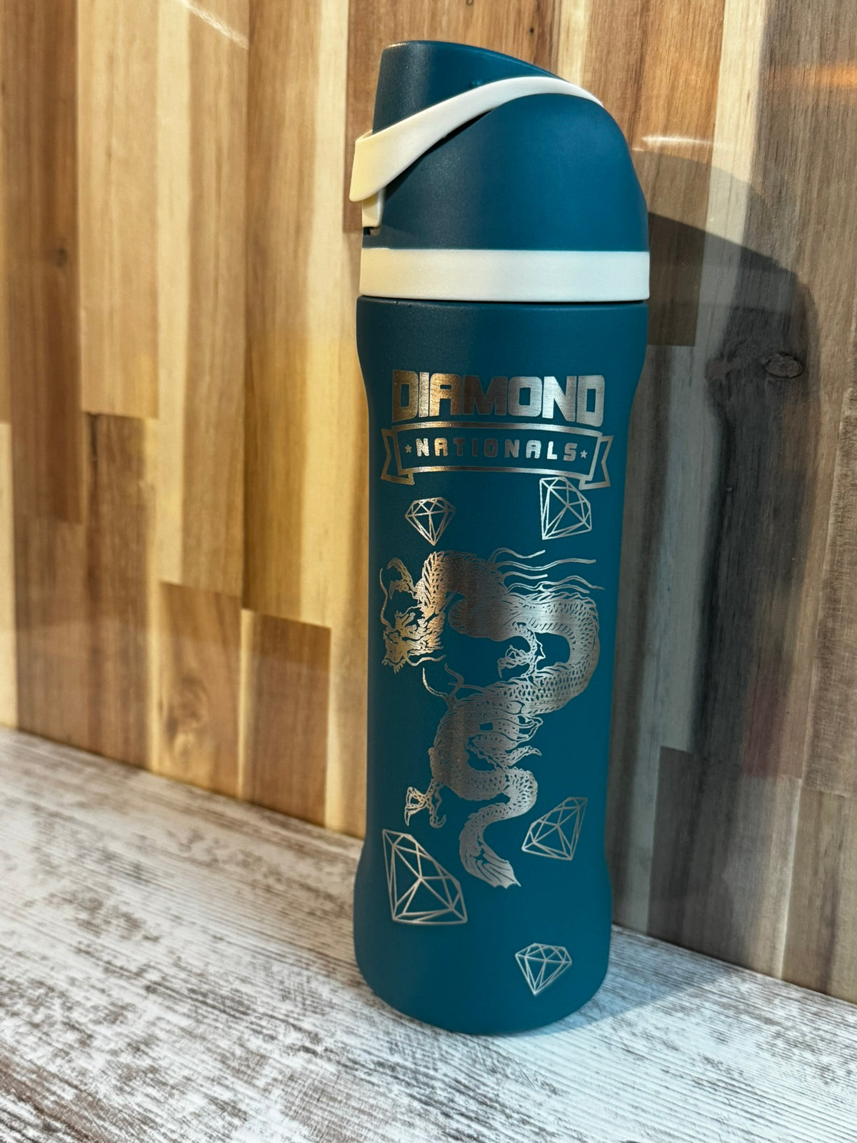 2026 Diamond Nationals Fauxwalla Sip Water Bottle