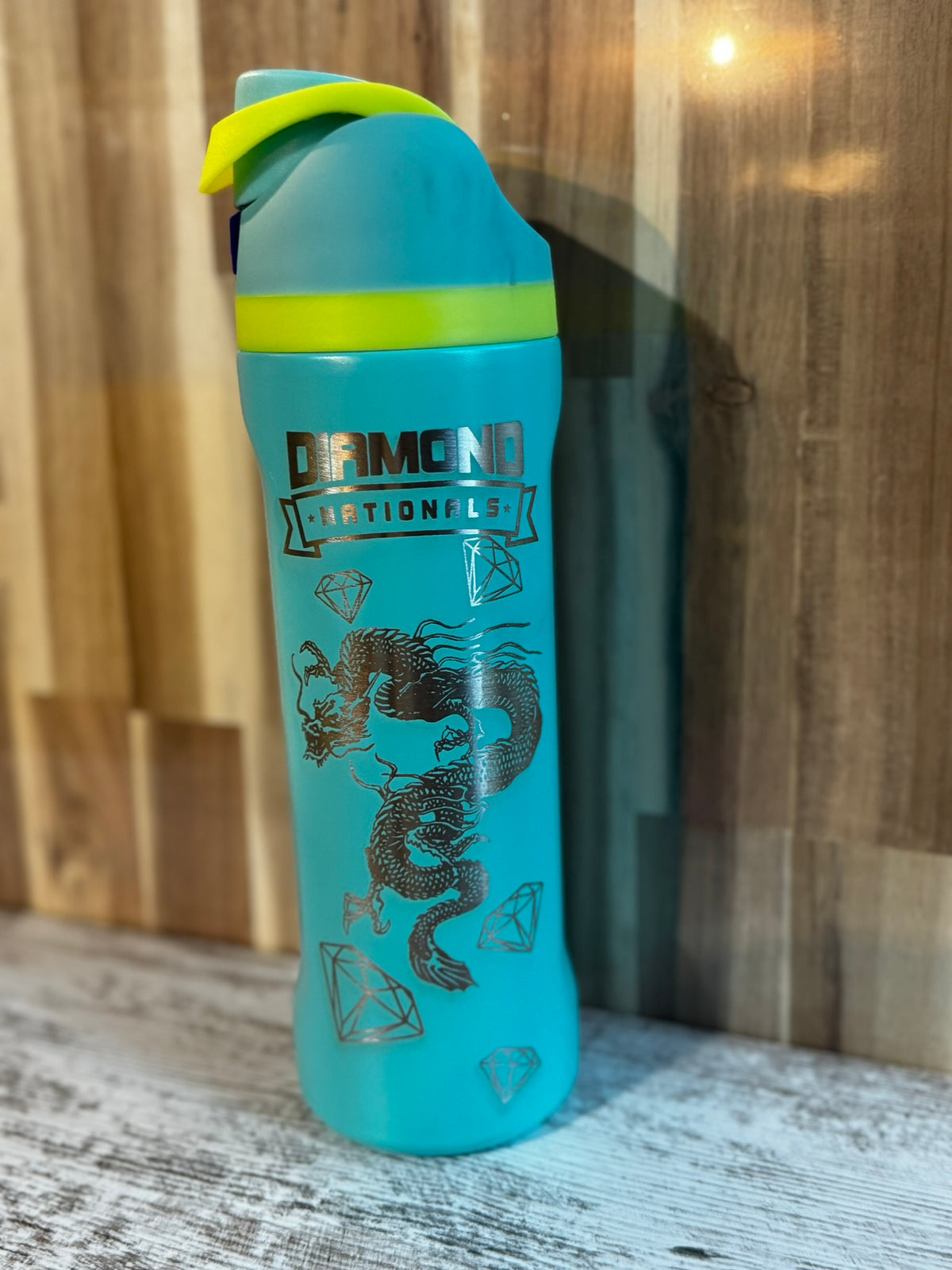 2026 Diamond Nationals Fauxwalla Sip Water Bottle