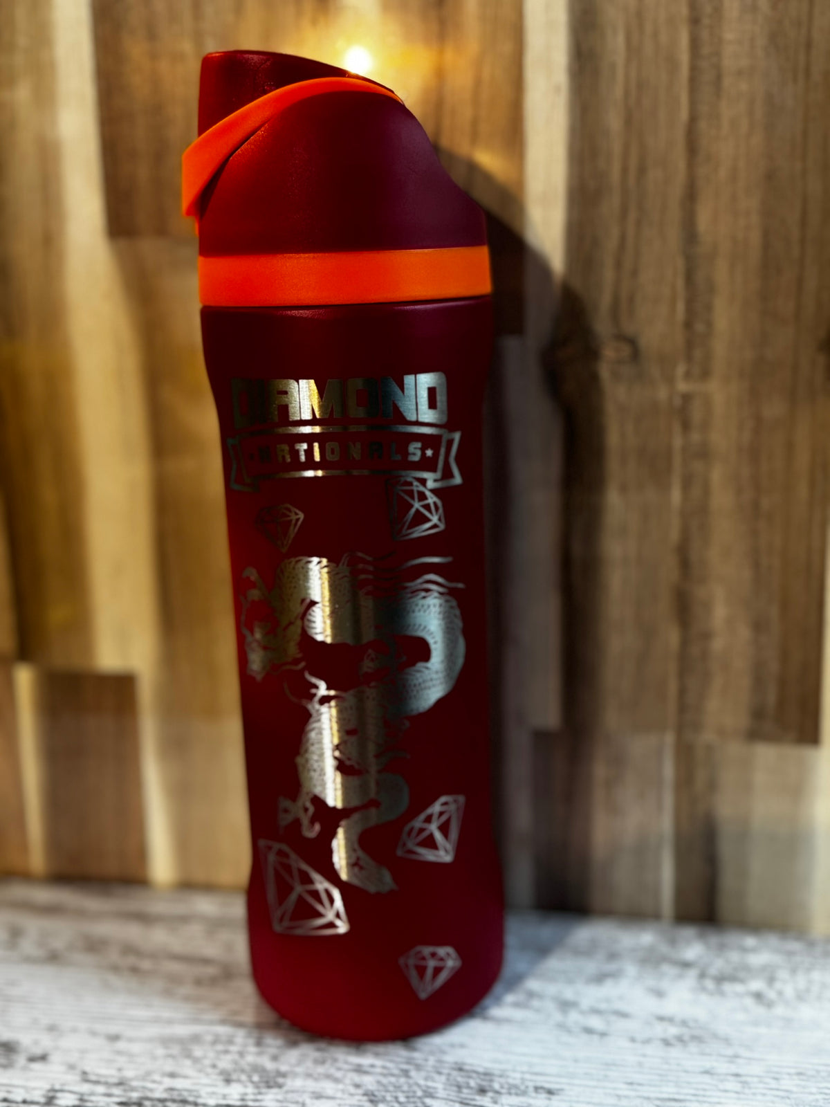 2026 Diamond Nationals Fauxwalla Sip Water Bottle