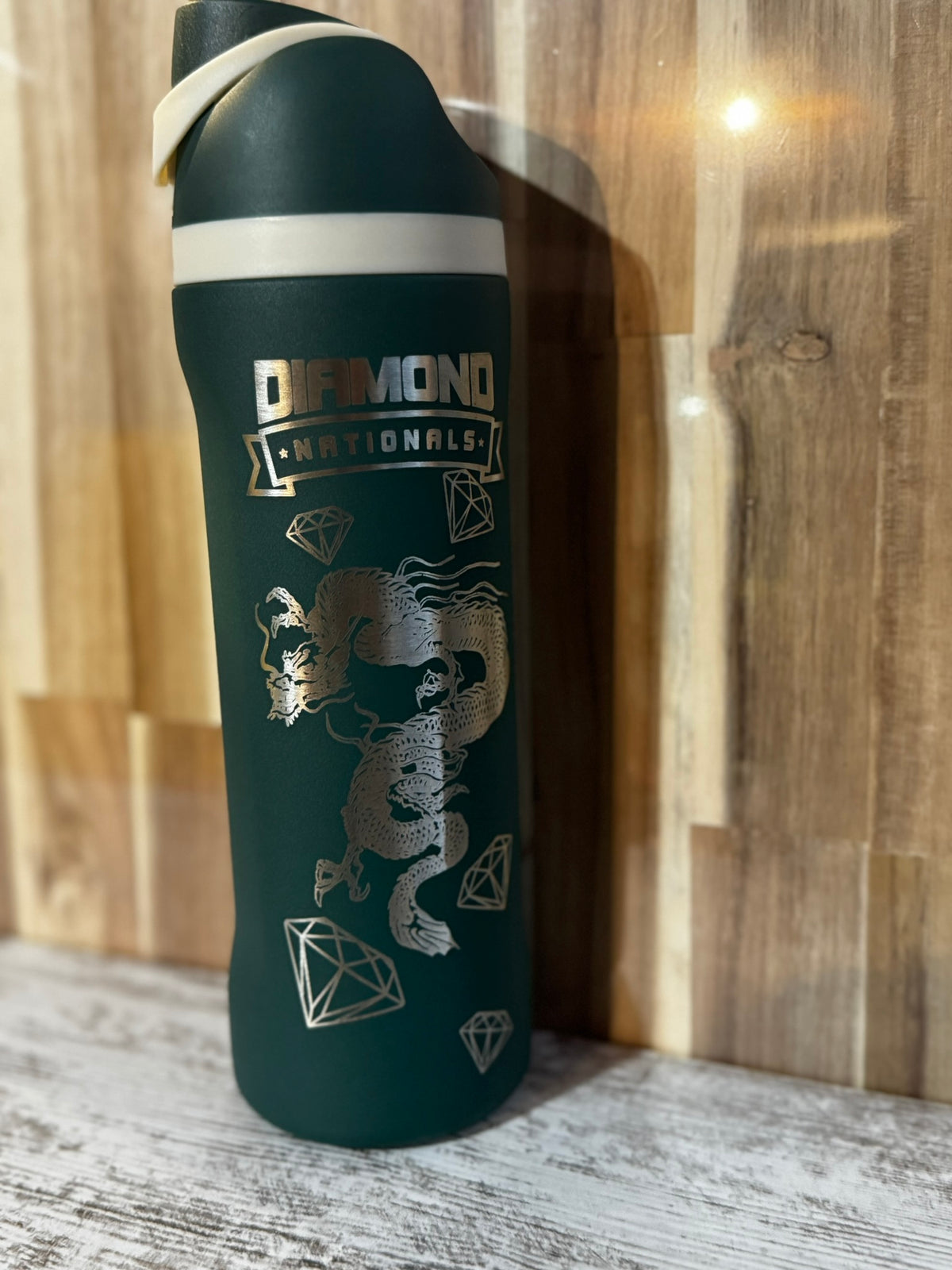 2026 Diamond Nationals Fauxwalla Sip Water Bottle