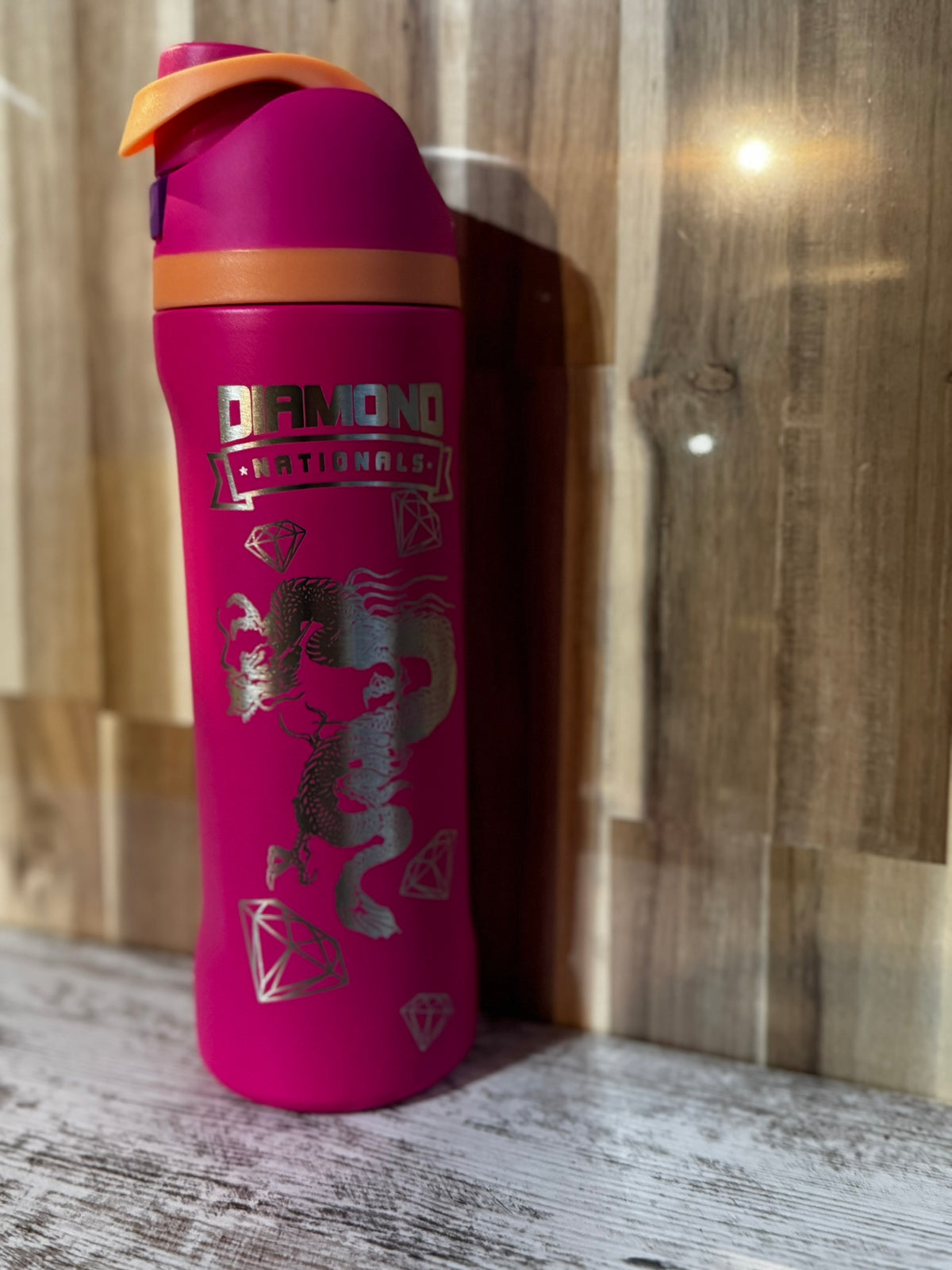 2026 Diamond Nationals Fauxwalla Sip Water Bottle
