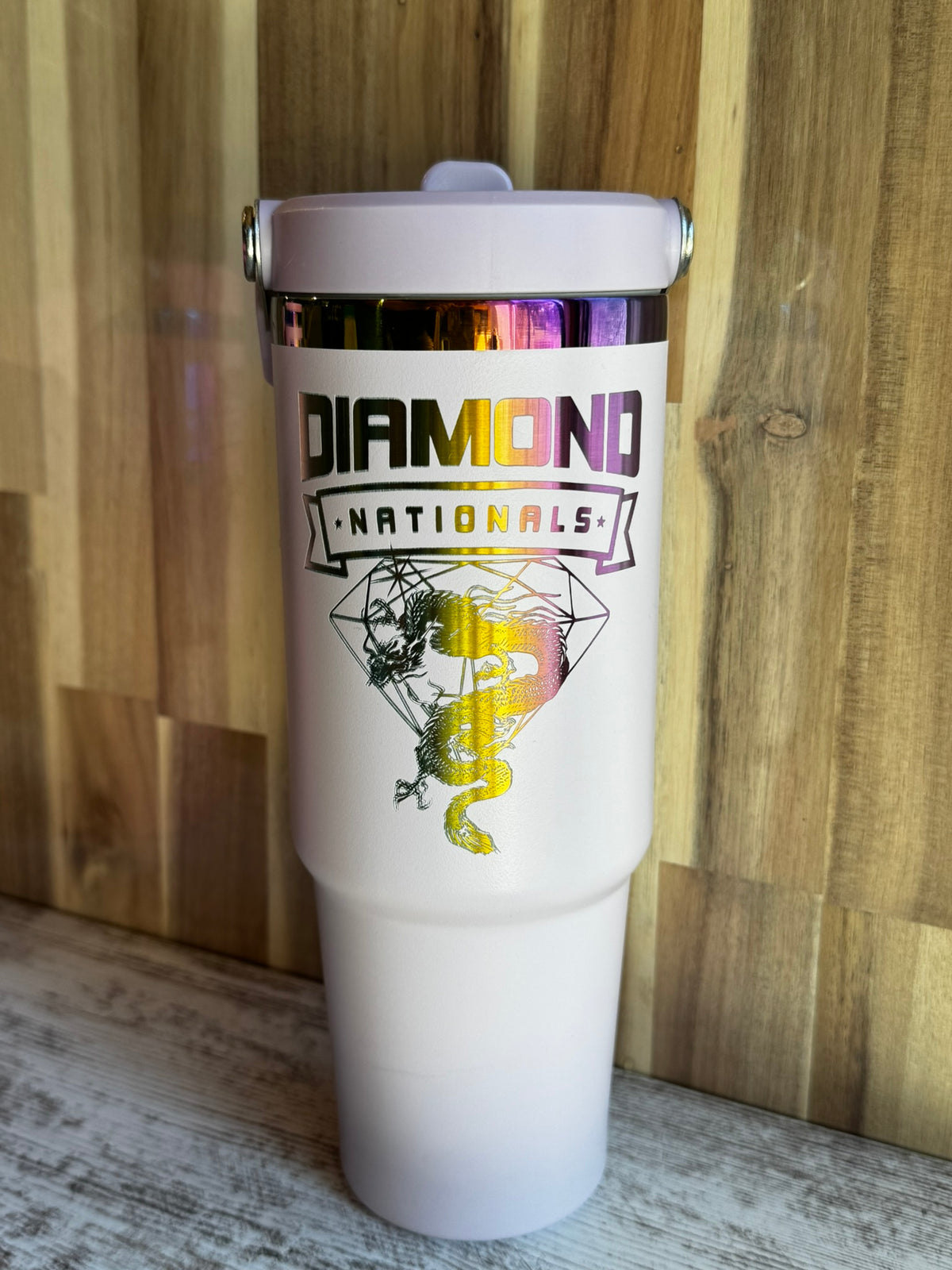 30oz Diamond Nationals Logo Flip Water bottle *NEW for 2026*