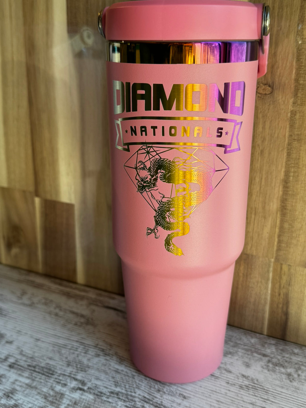 30oz Diamond Nationals Logo Flip Water bottle *NEW for 2026*