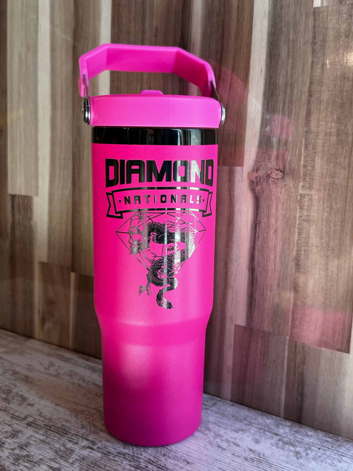 30oz Diamond Nationals Logo Flip Water bottle *NEW for 2026*