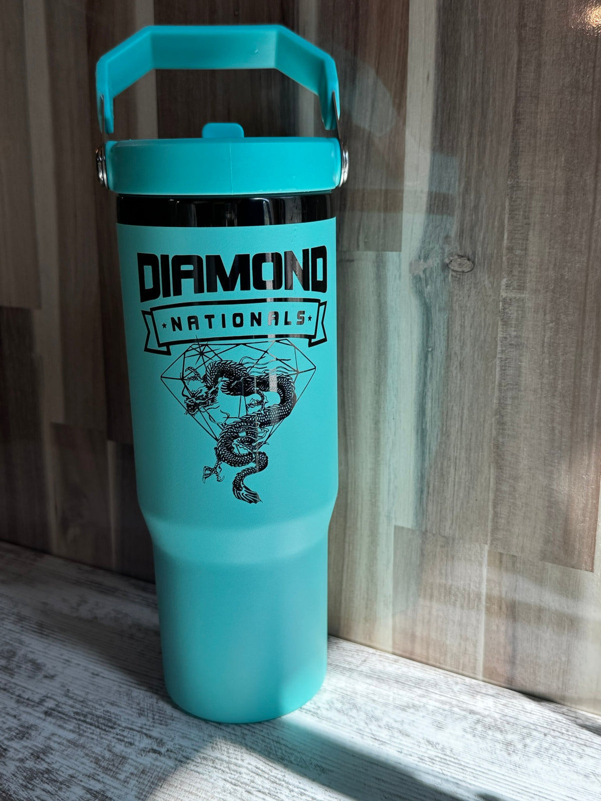 30oz Diamond Nationals Logo Flip Water bottle *NEW for 2026*