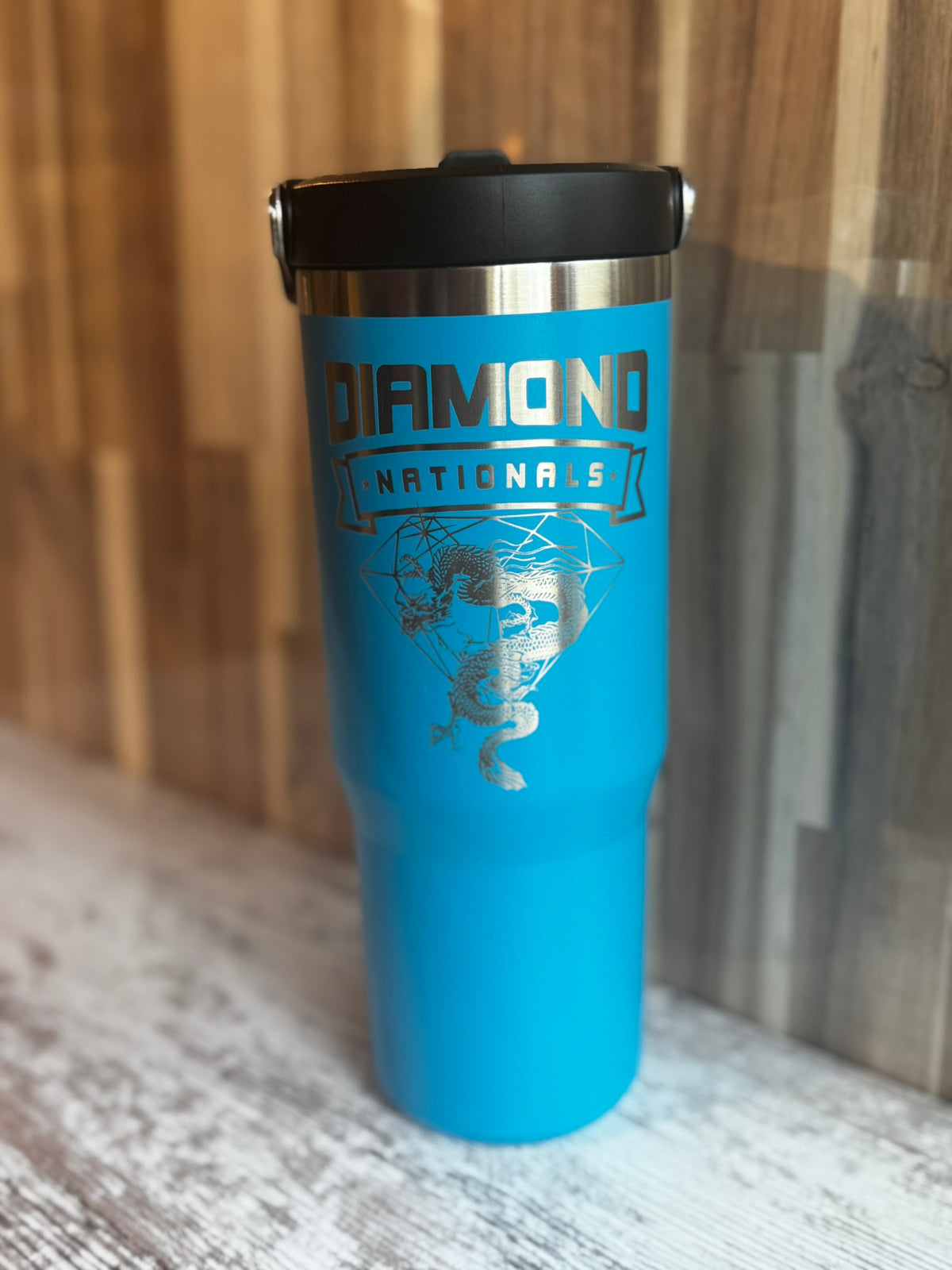30oz Diamond Nationals Logo Flip Water bottle *NEW for 2026*