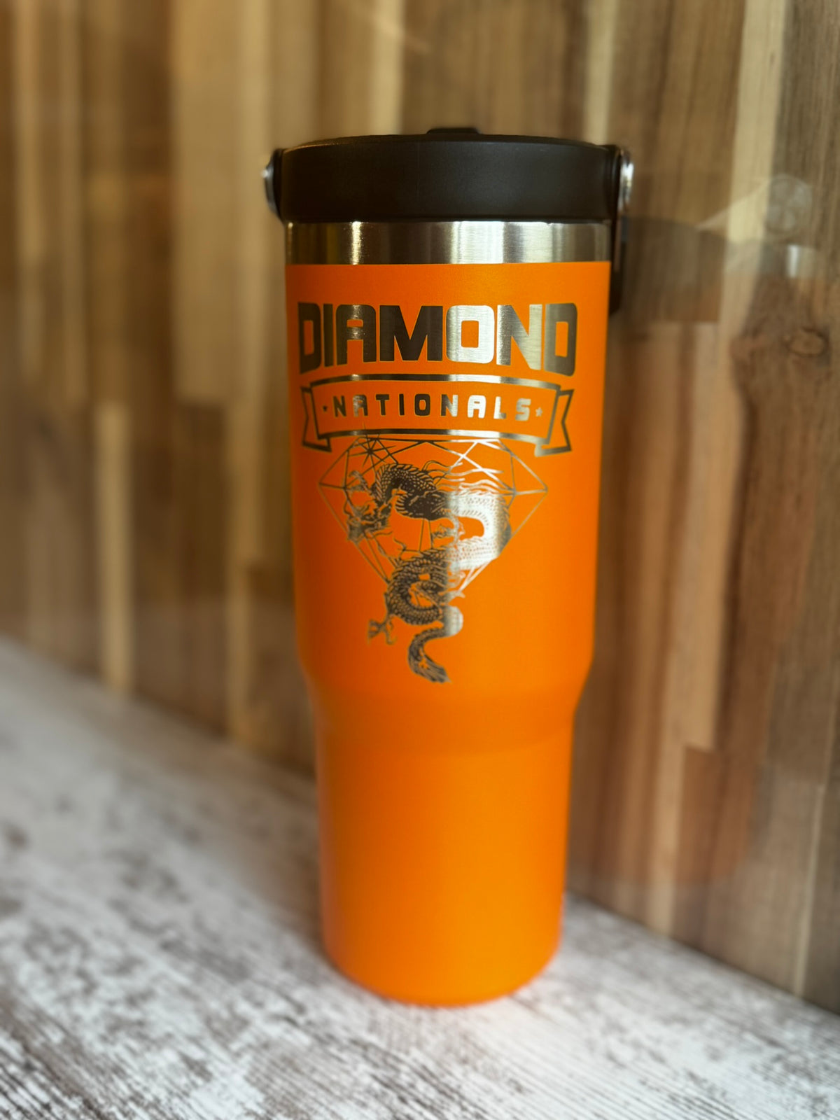 30oz Diamond Nationals Logo Flip Water bottle *NEW for 2026*