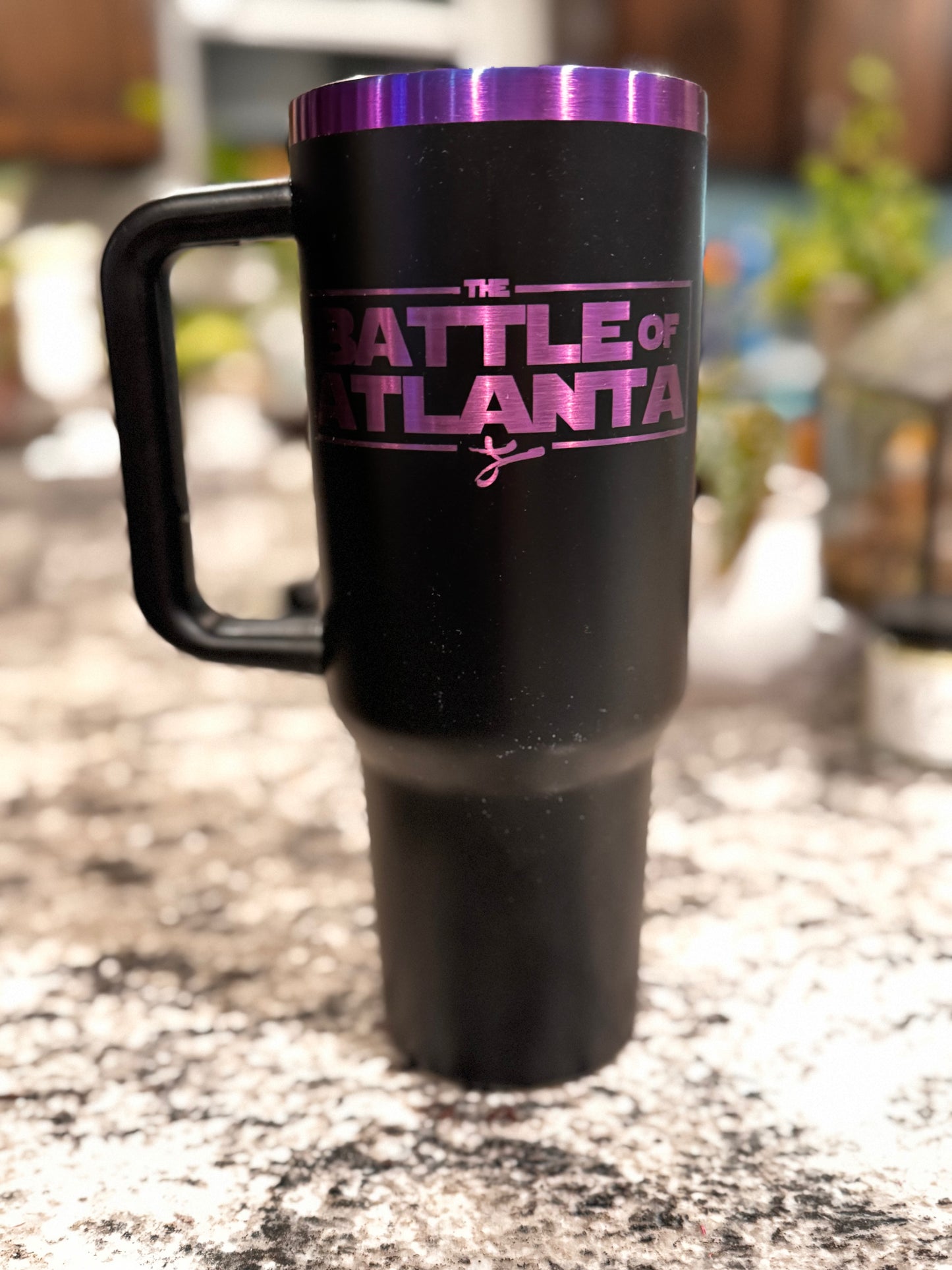 40oz Battle of Atlanta 2026 Tumbler