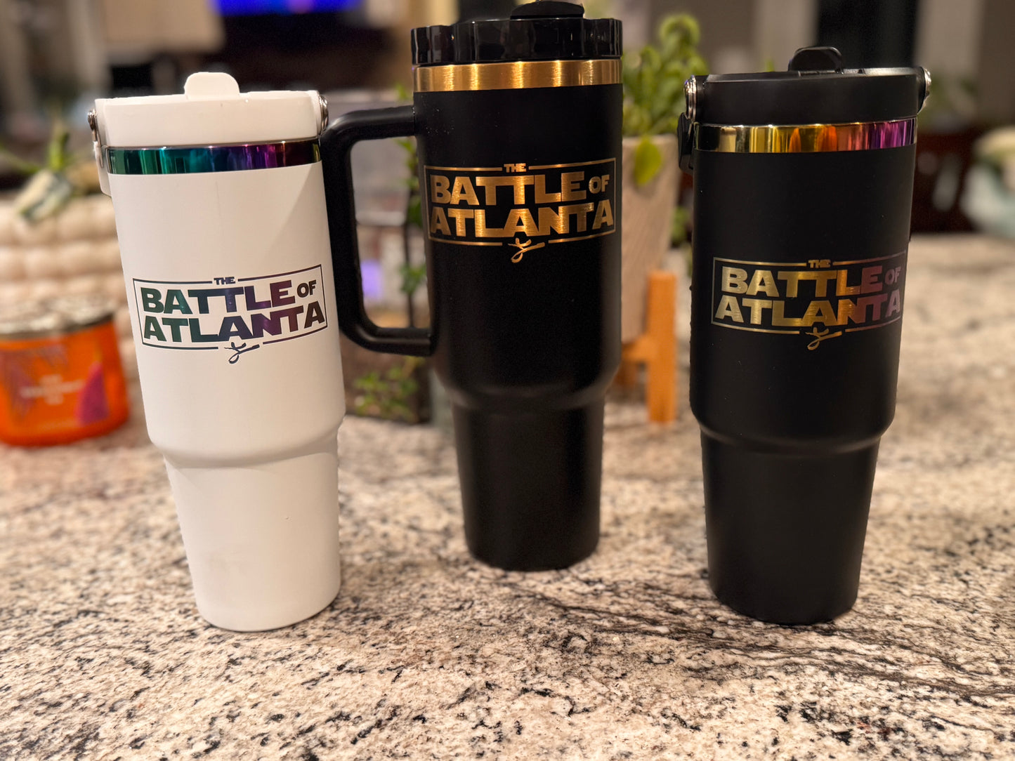 40oz Battle of Atlanta 2026 Tumbler