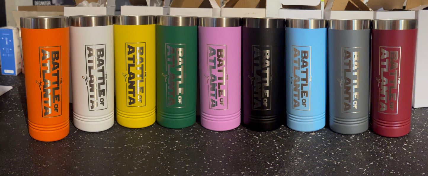 20oz Battle of Atlanta 2026 Skinny Tumbler