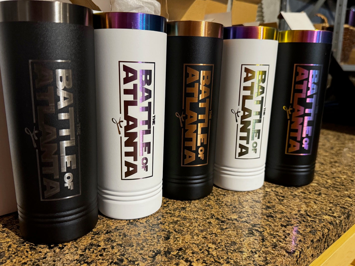 20oz Battle of Atlanta 2026 Skinny Tumbler