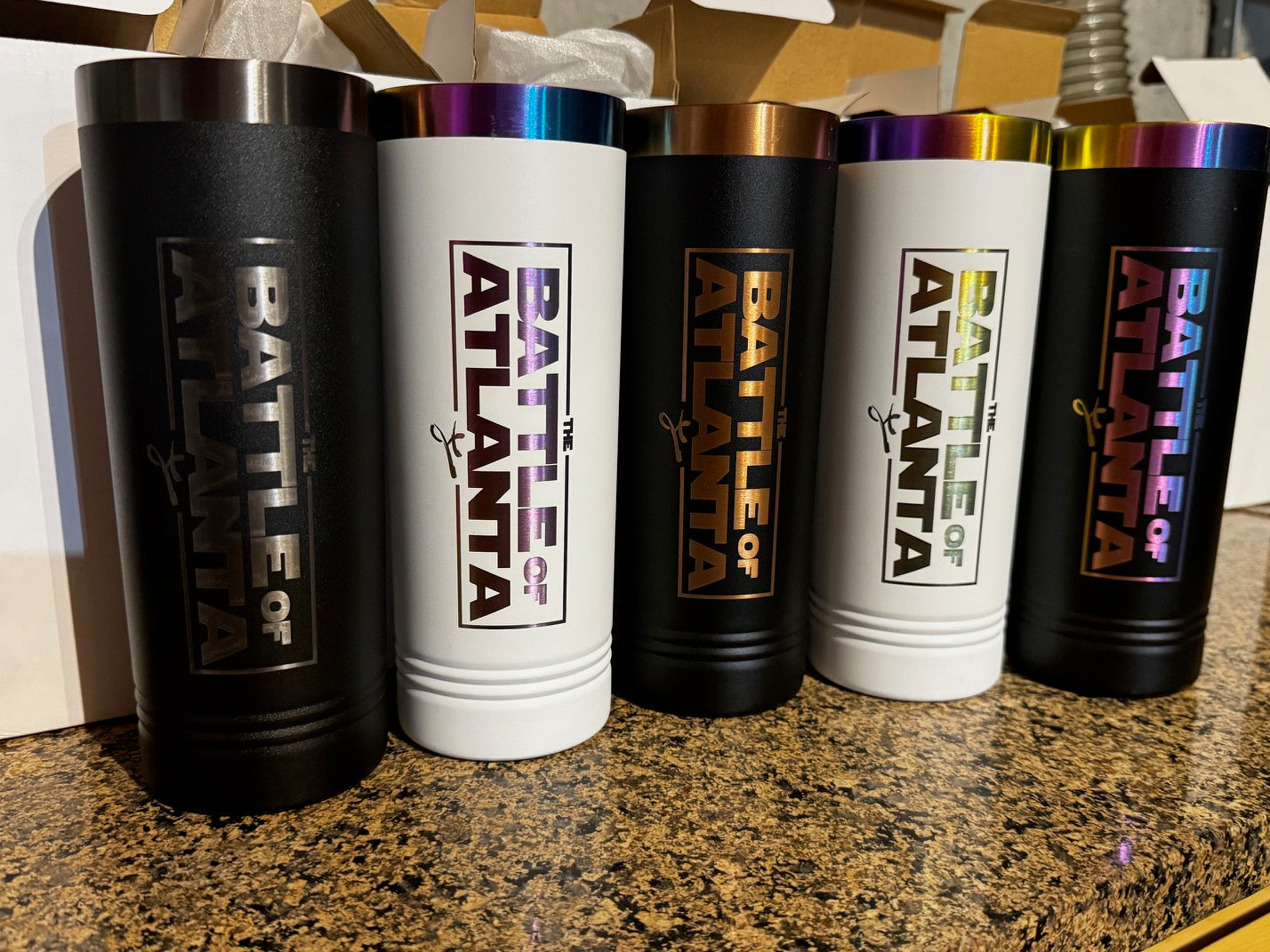 20oz Battle of Atlanta 2026 Skinny Tumbler