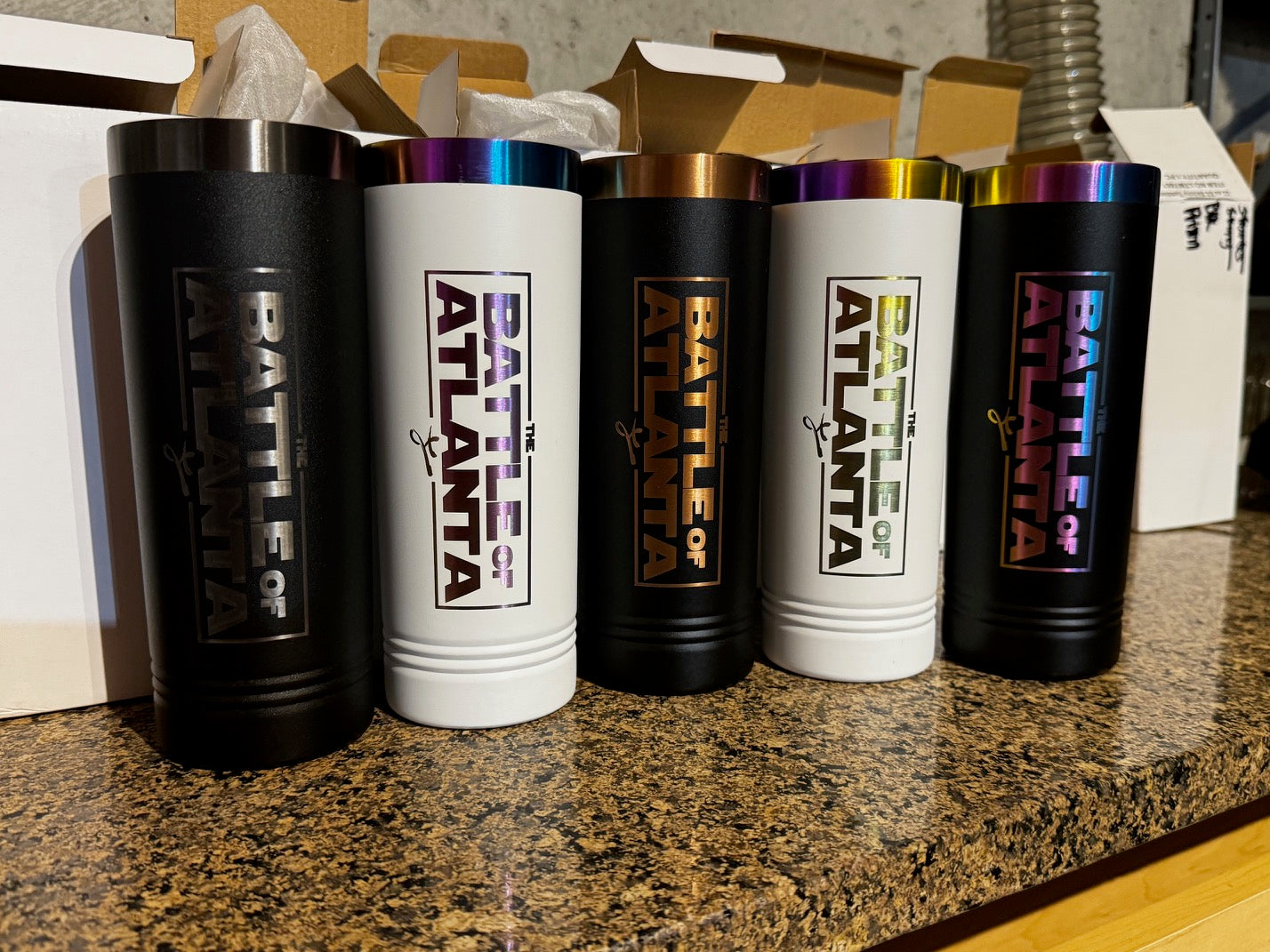 20oz Battle of Atlanta 2026 Skinny Tumbler