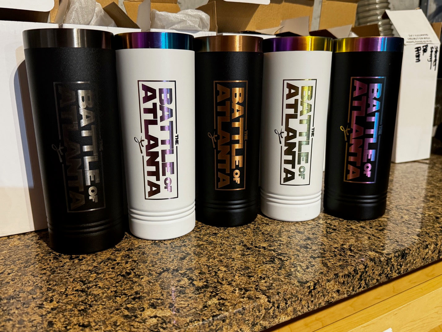 20oz Battle of Atlanta 2026 Skinny Tumbler