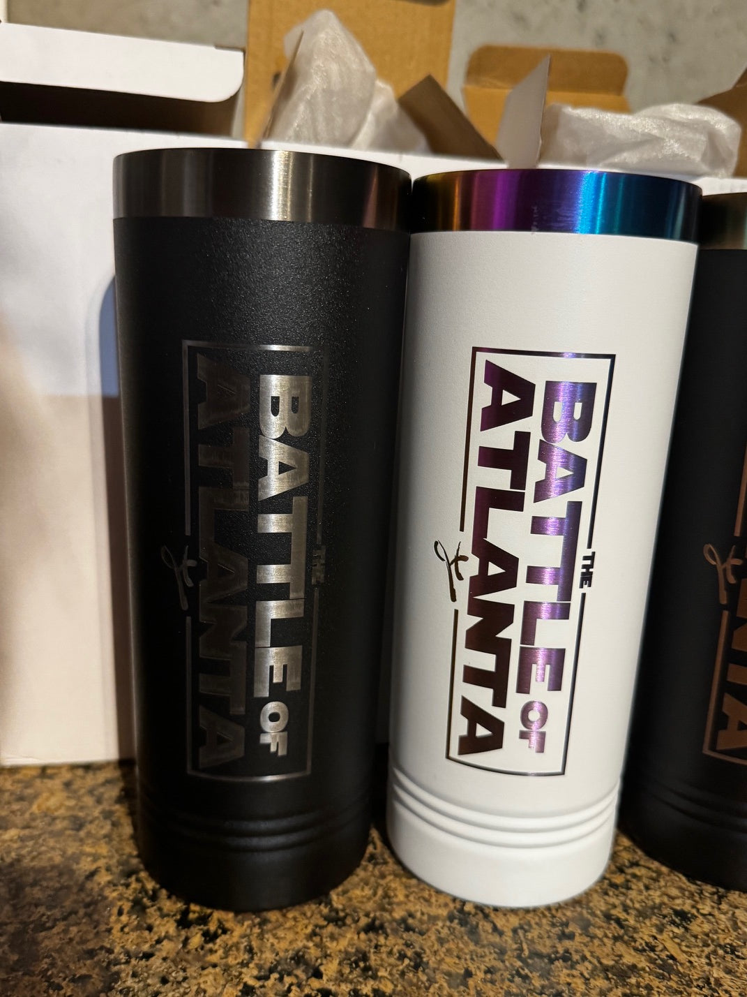 20oz Battle of Atlanta 2026 Skinny Tumbler