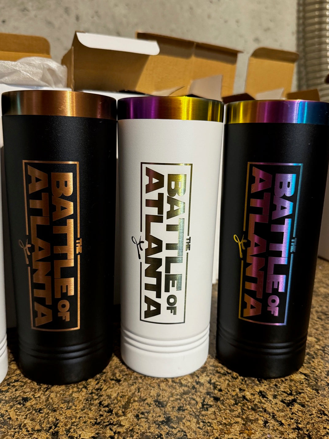 20oz Battle of Atlanta 2026 Skinny Tumbler