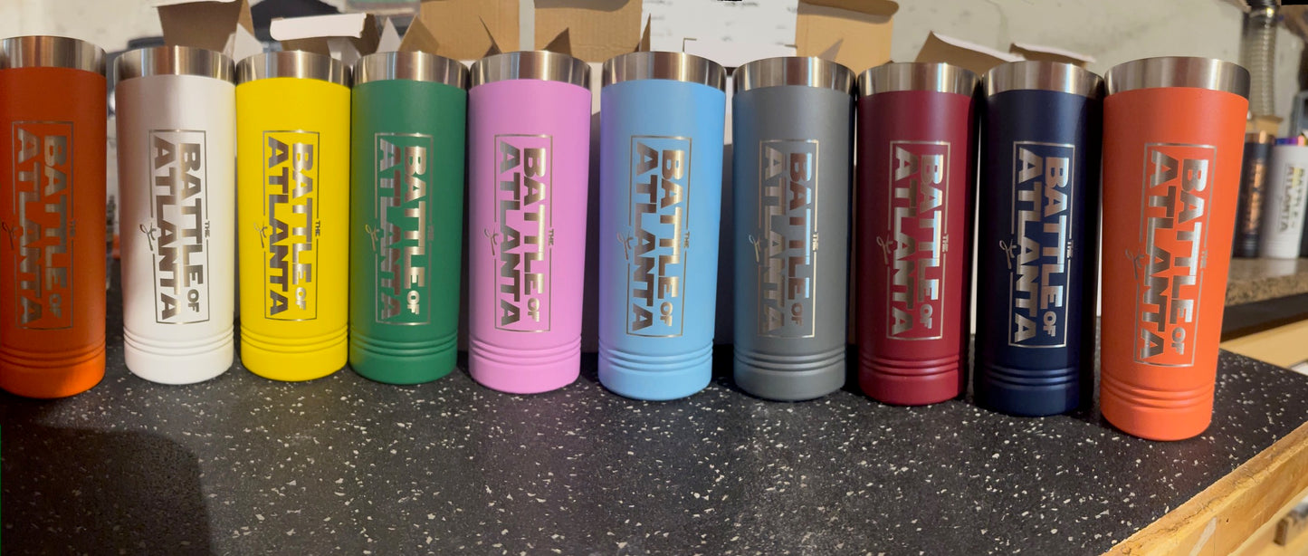 20oz Battle of Atlanta 2026 Skinny Tumbler