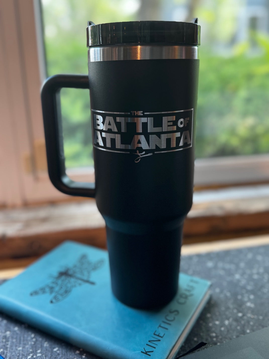 40oz Battle of Atlanta 2026 Tumbler