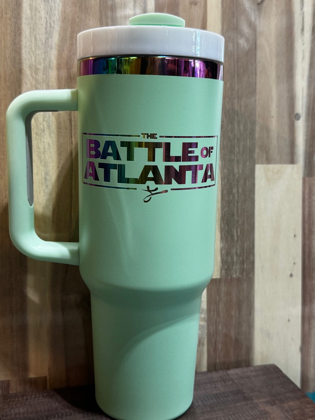 40oz Battle of Atlanta 2026 Tumbler