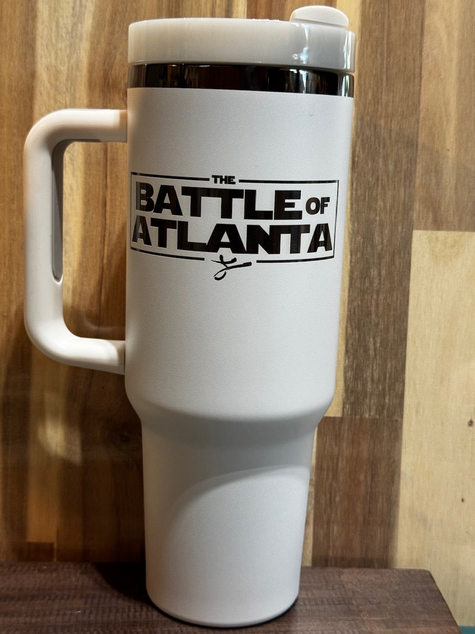 40oz Battle of Atlanta 2026 Tumbler