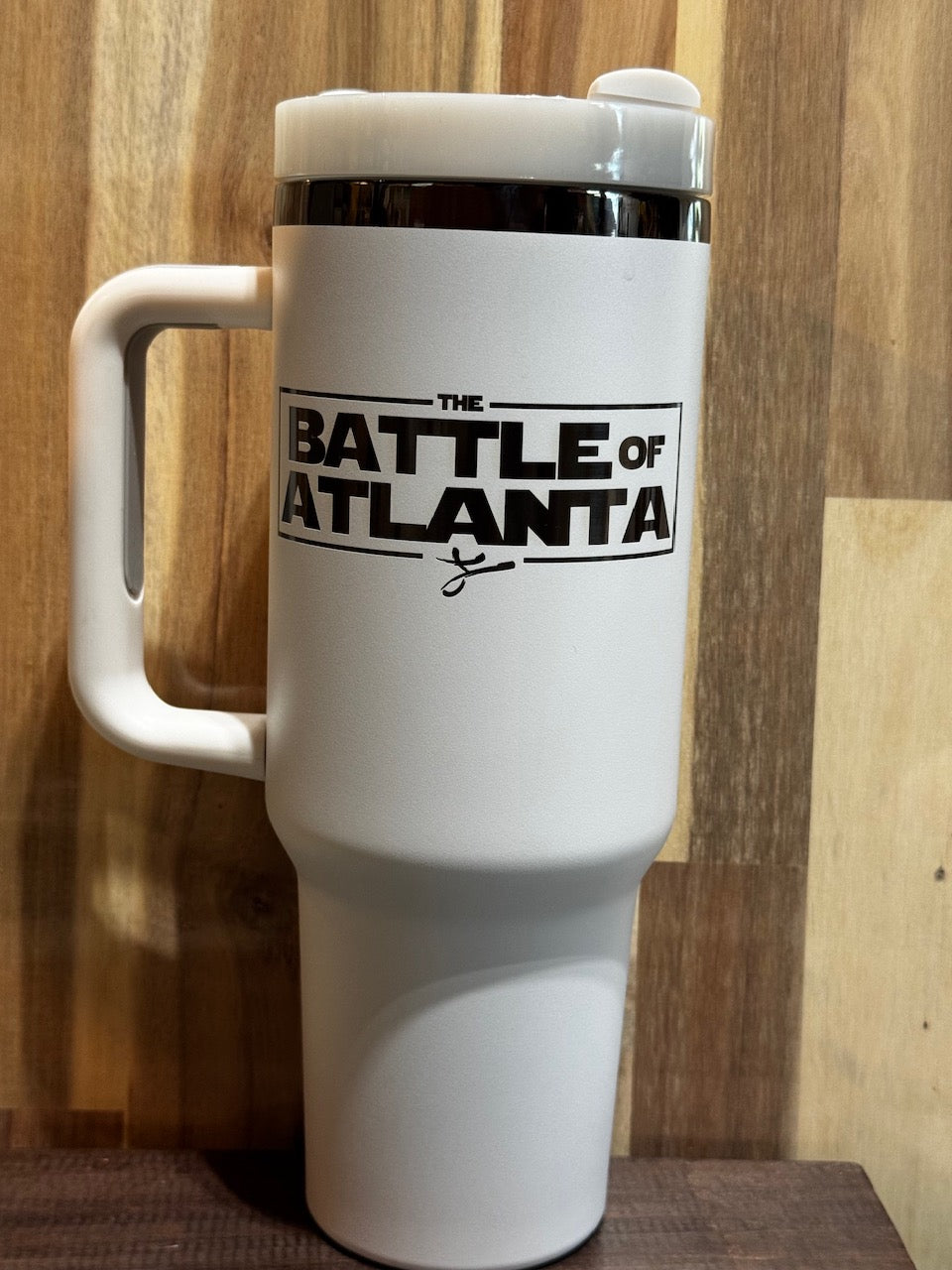 40oz Battle of Atlanta 2026 Tumbler