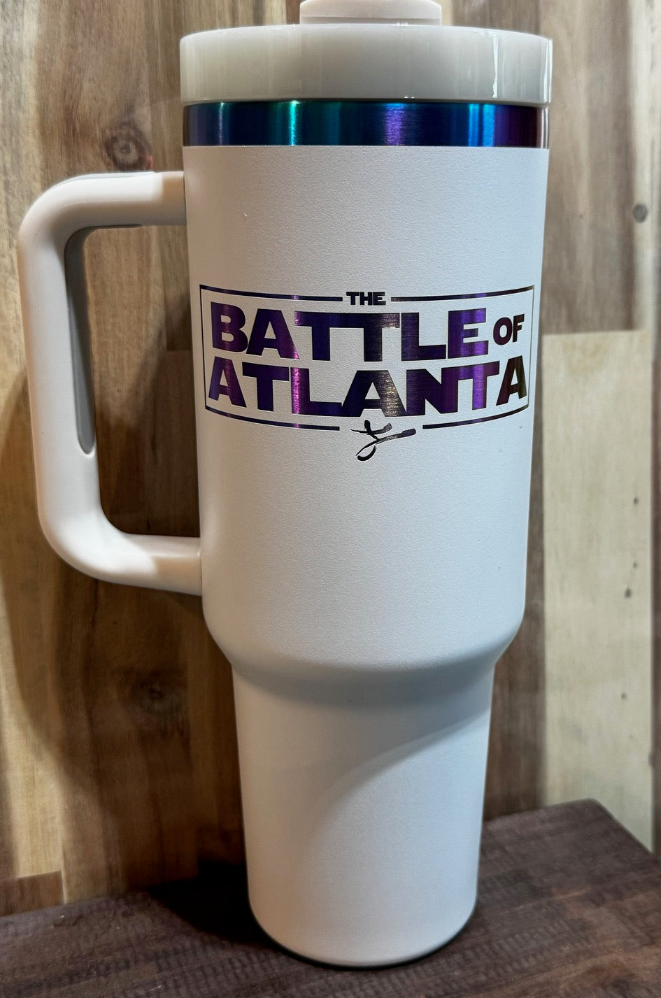 40oz Battle of Atlanta 2026 Tumbler