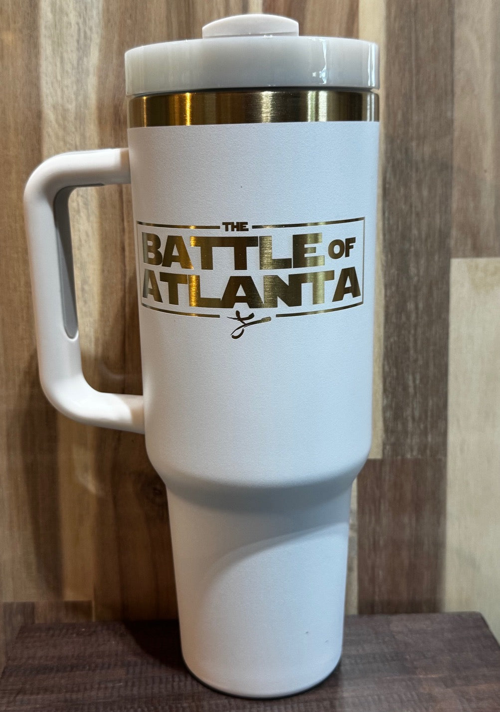 40oz Battle of Atlanta 2026 Tumbler