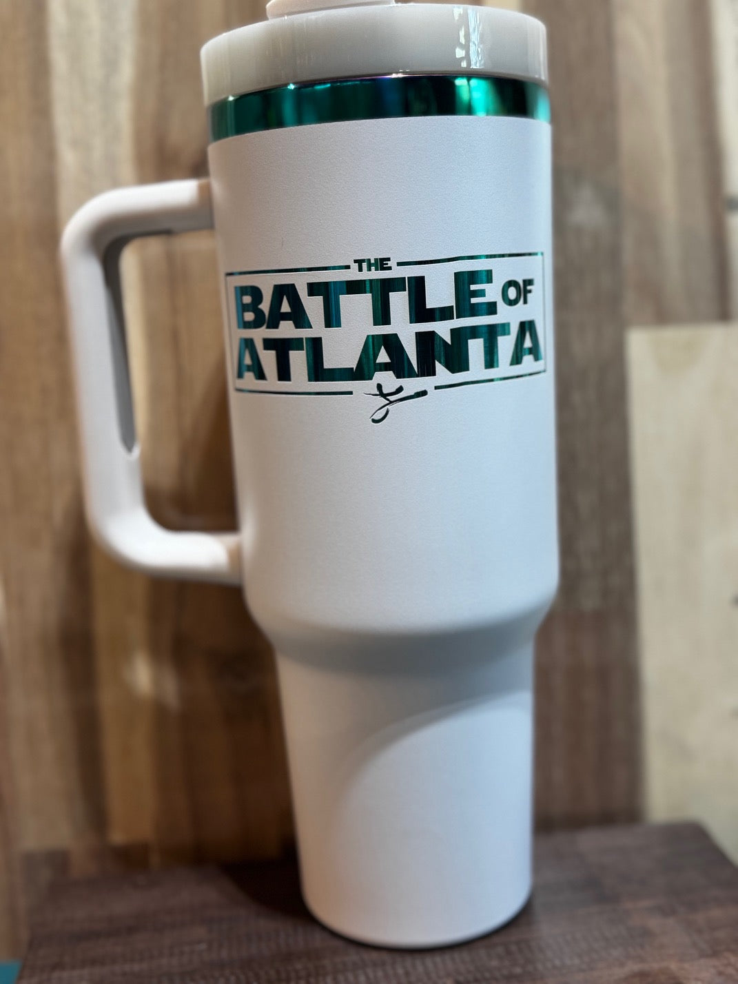 40oz Battle of Atlanta 2026 Tumbler